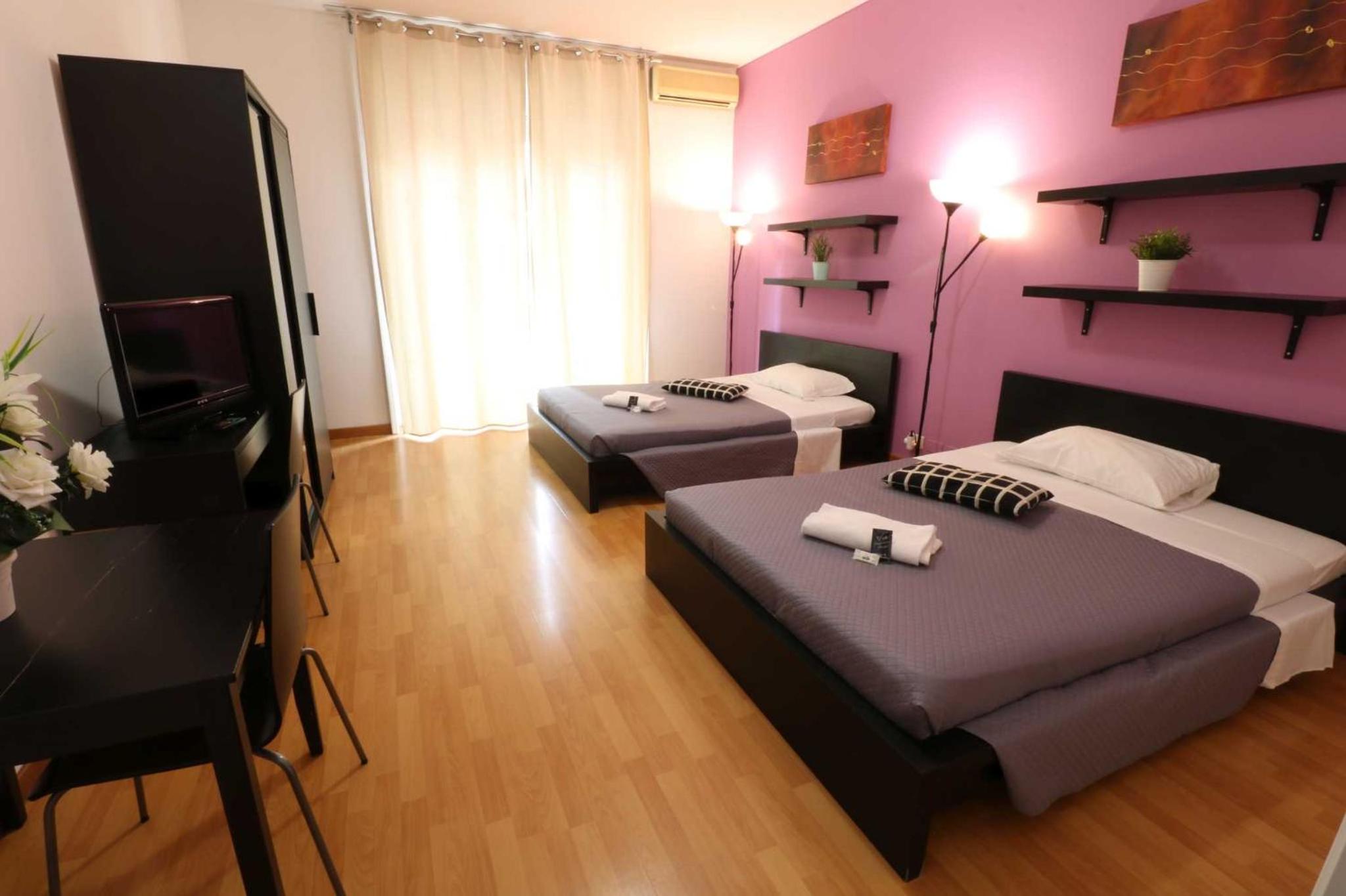 hotel room