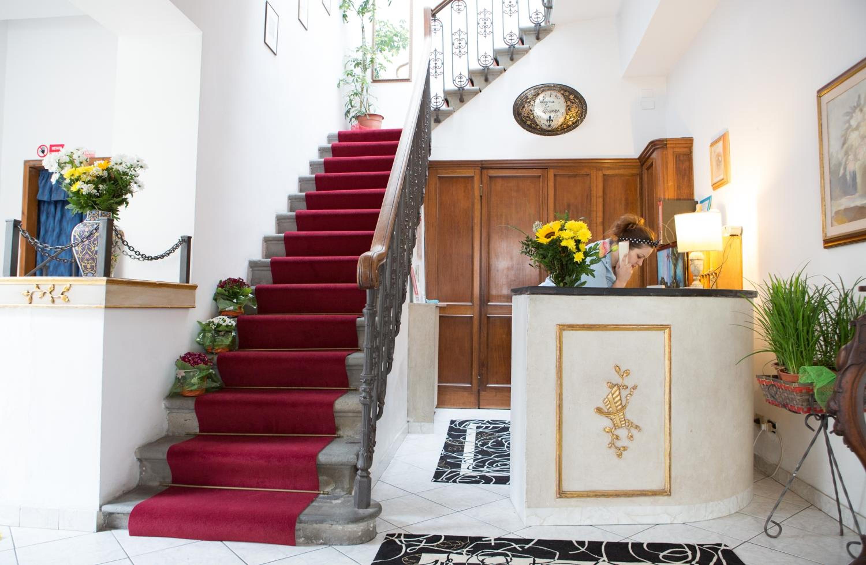 recepcion & lobby