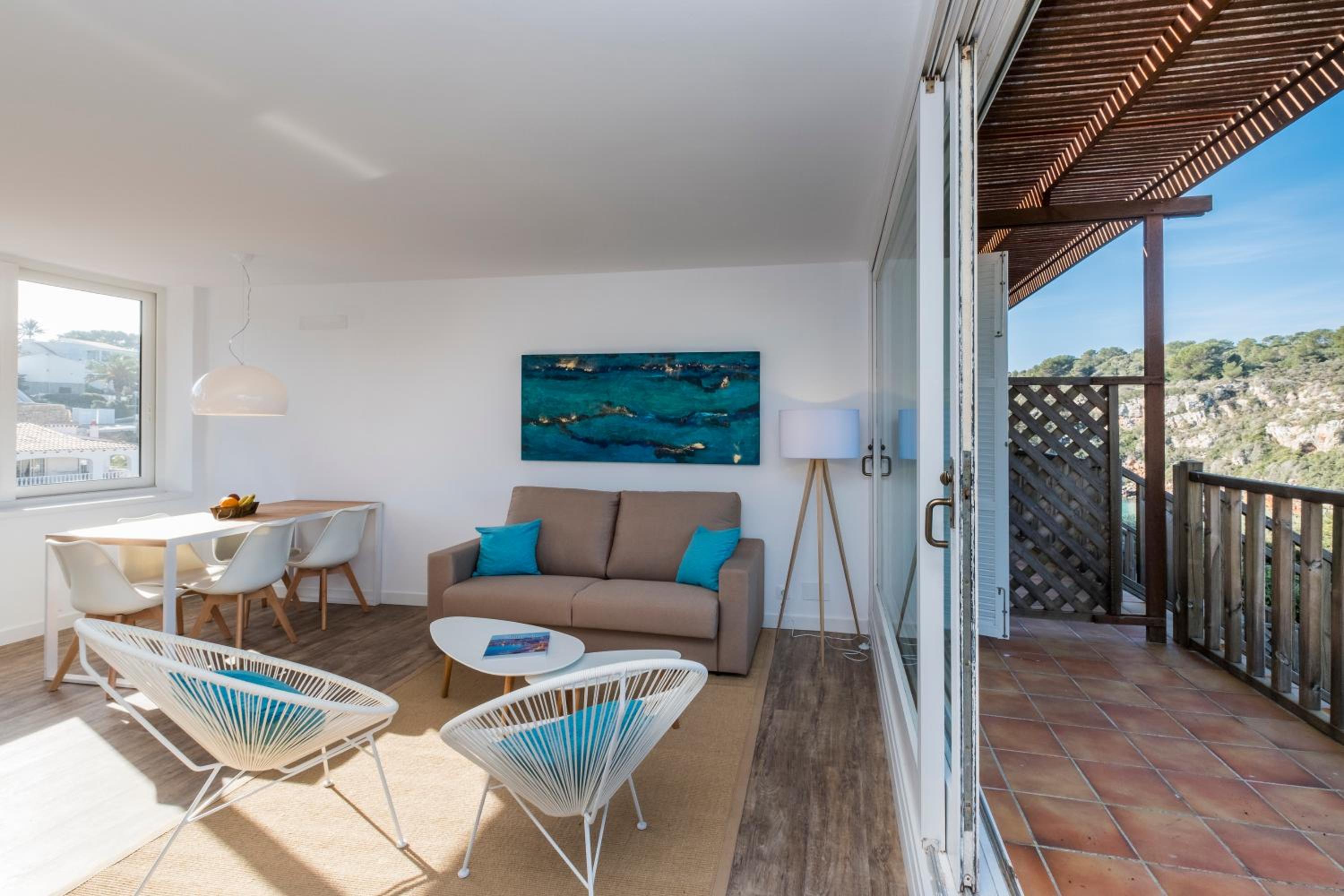 Apartamentos Playa Canutells view 2