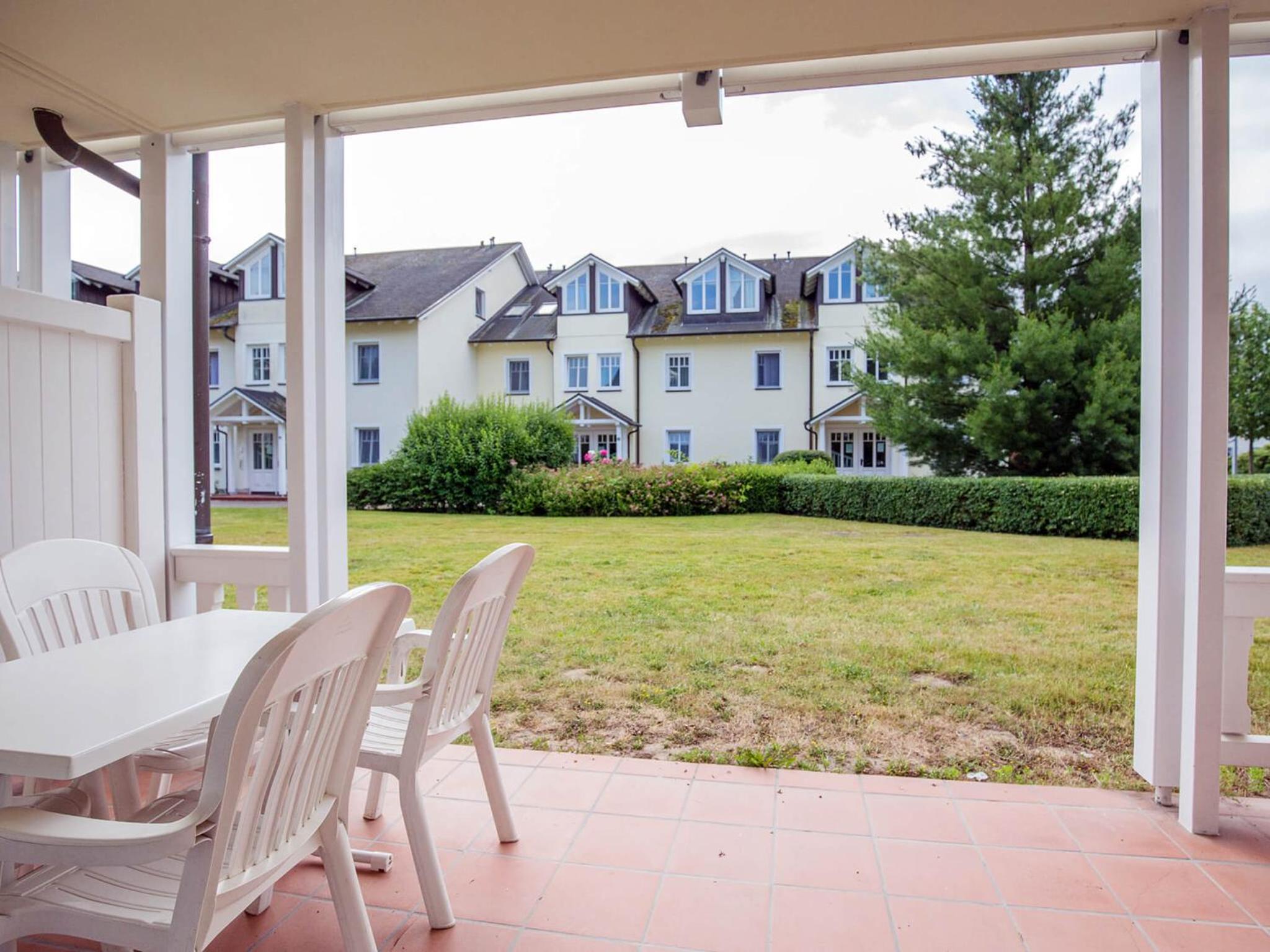 Dünenpark Binz - Komfort Ferienwohnung mit 1 Schlafzimmer und Terrasse im Erdgeschoss 074