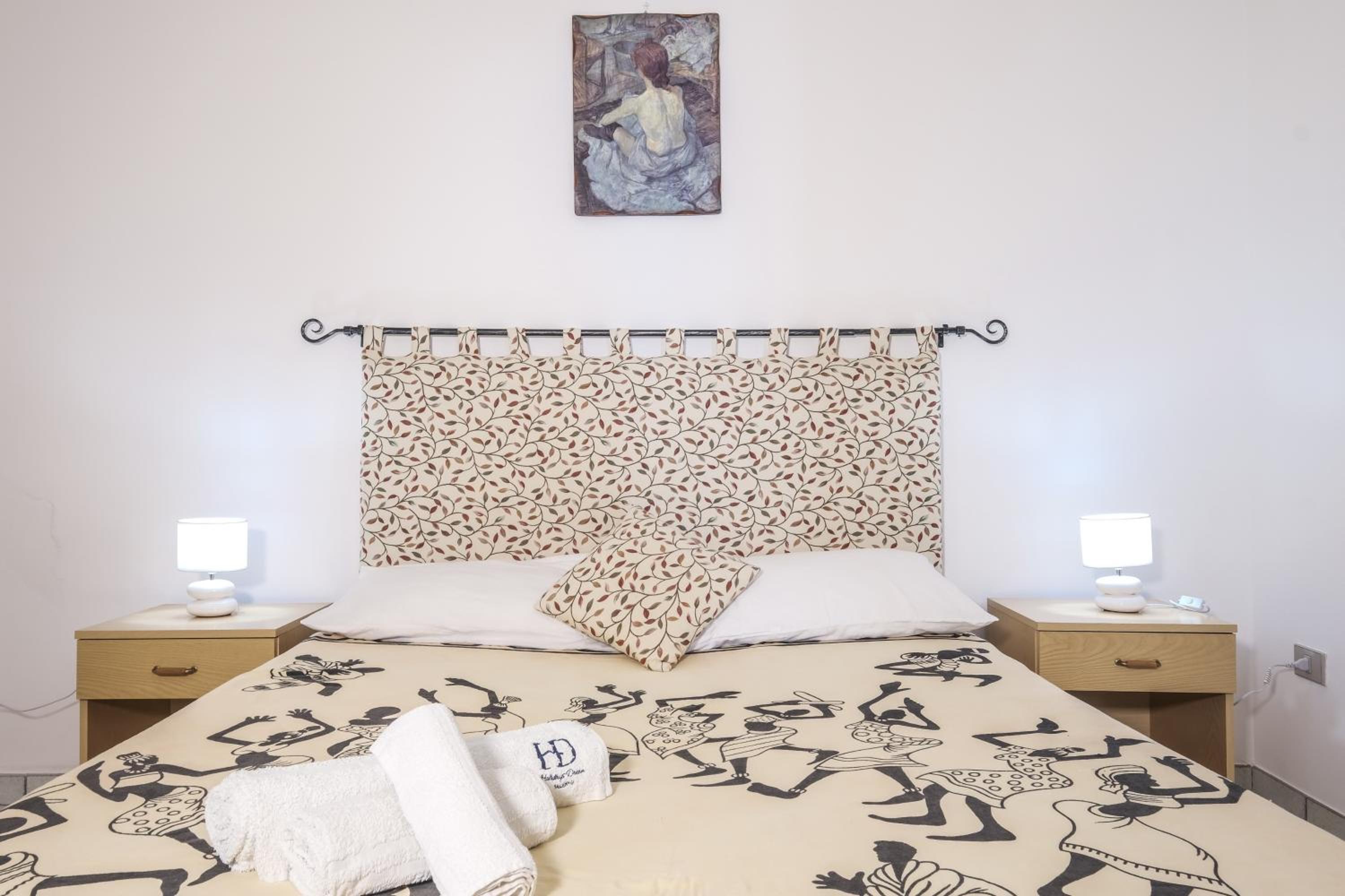 Villa Farniente San Gregorio view 2