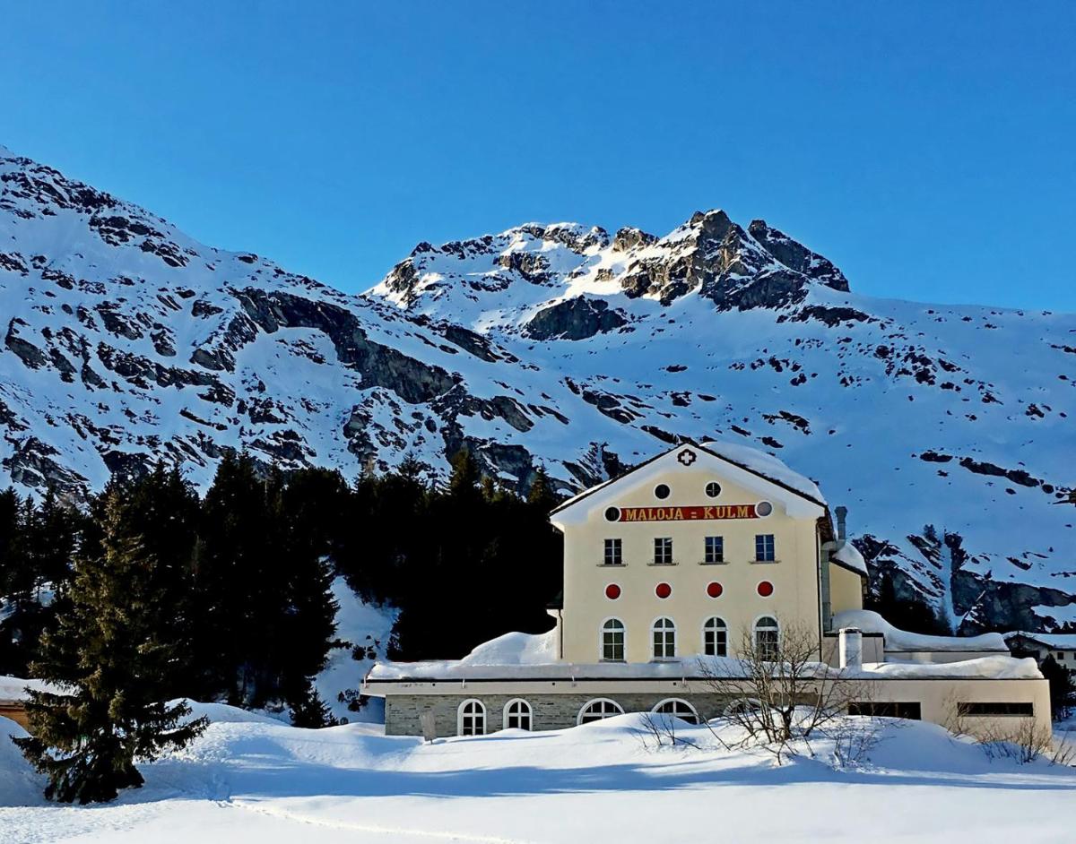 Maloja Kulm Hotel view 3