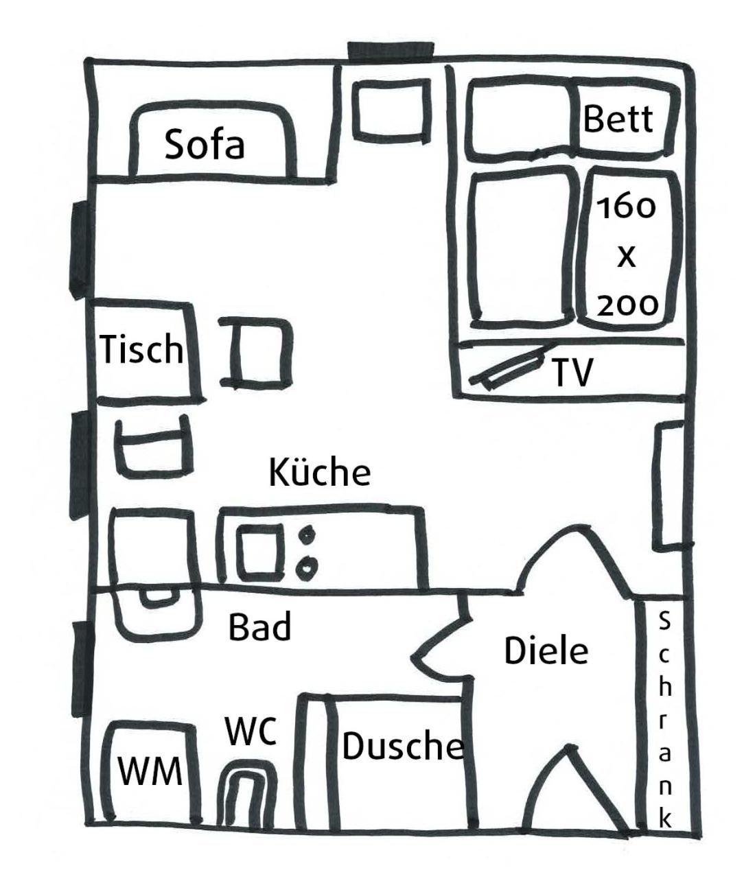 May-Apartment Köln zentrale Ferienwohnung
