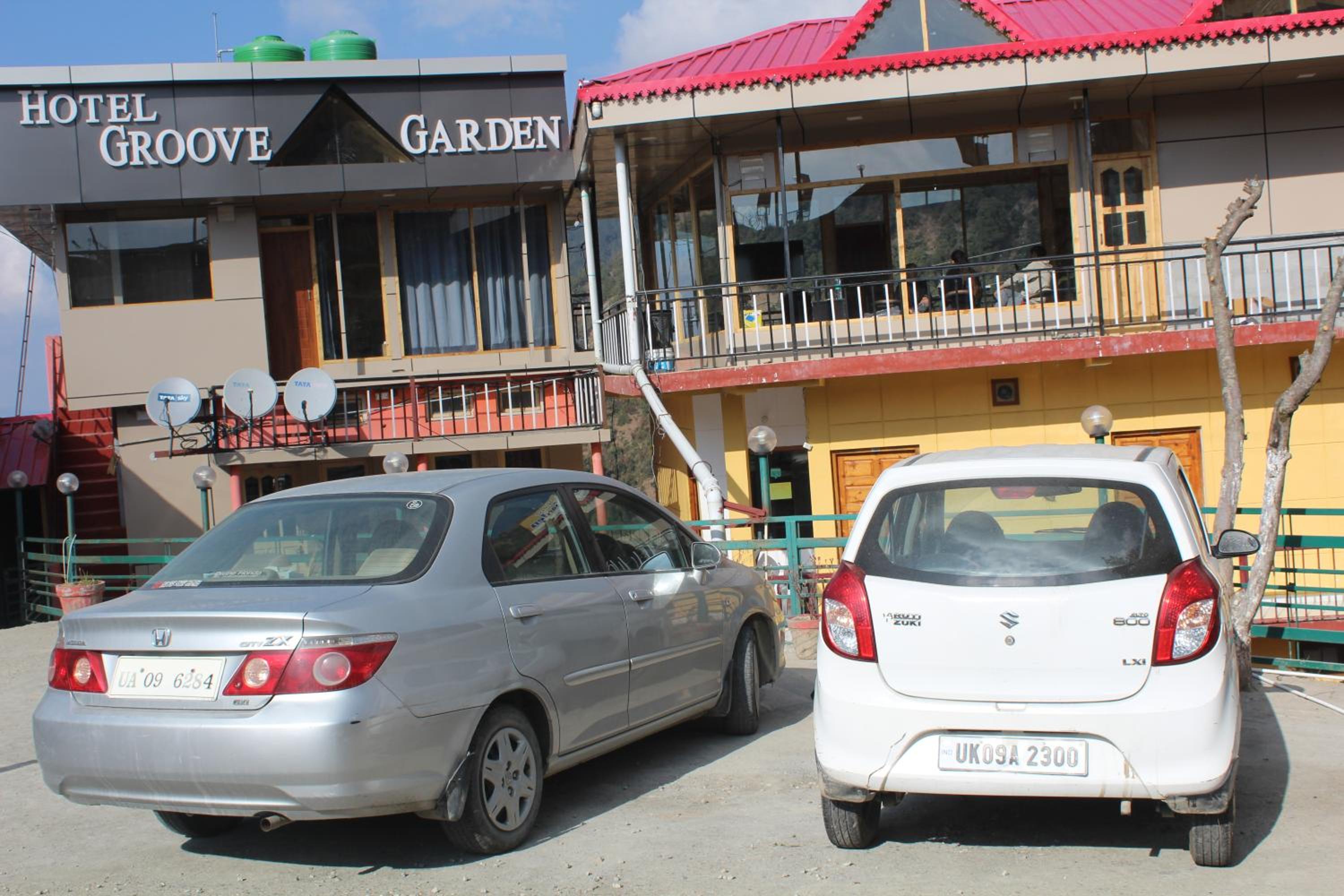 THE GROOVE GARDEN DHANOLTi