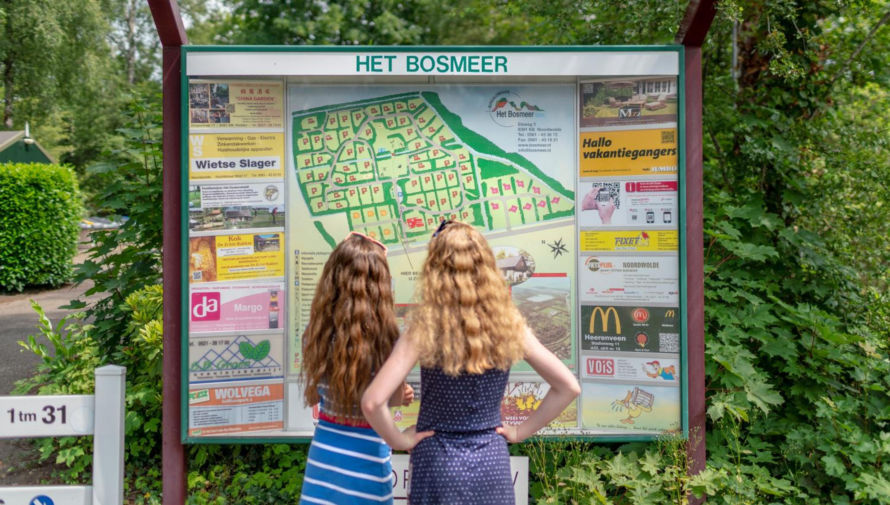 Vakantiepark Bosmeer Friesland
