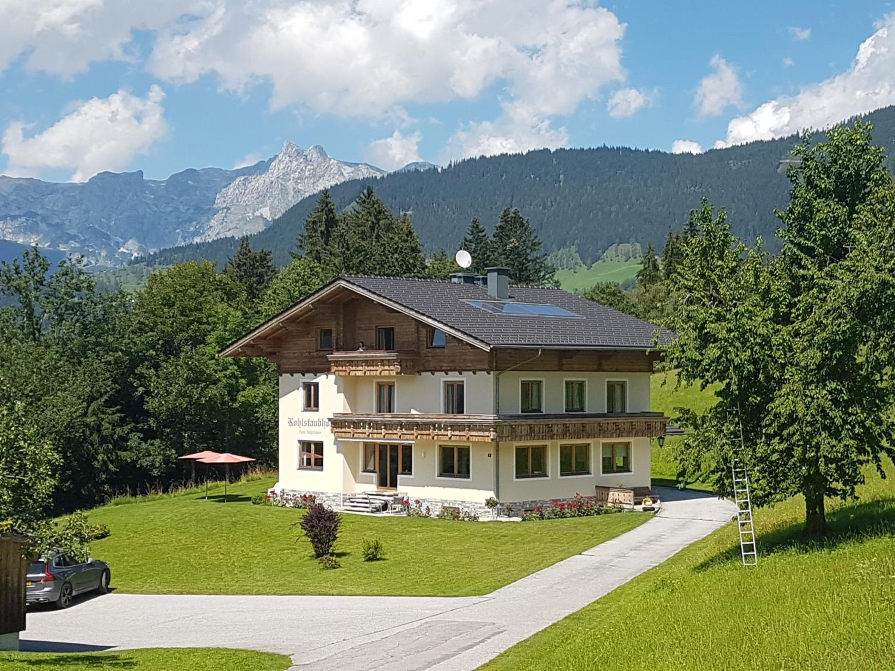 Apartments Spiegl Holzmann