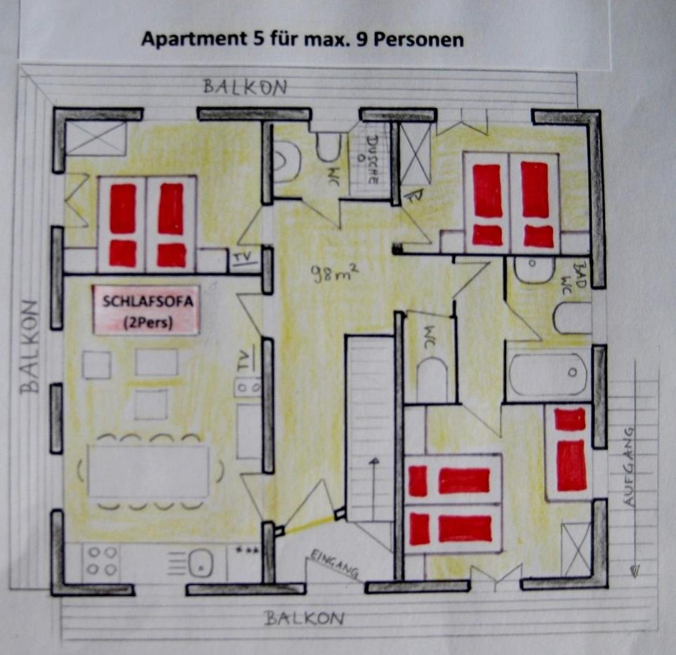 Apartments Spiegl Holzmann