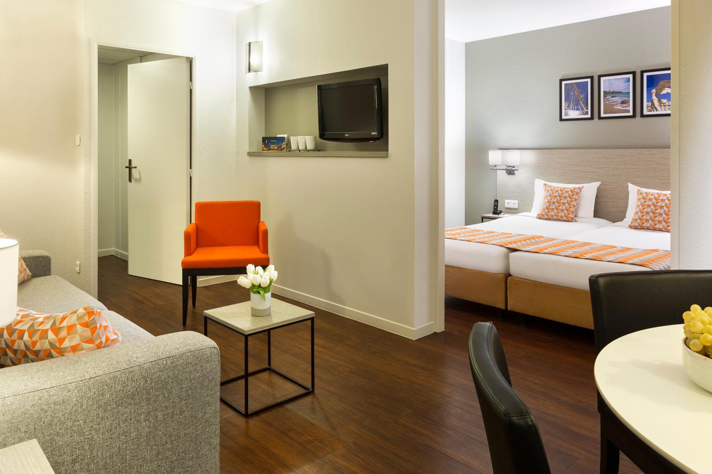 Montpellier Vacations - Citadines Antigone Montpellier - Property Image 9