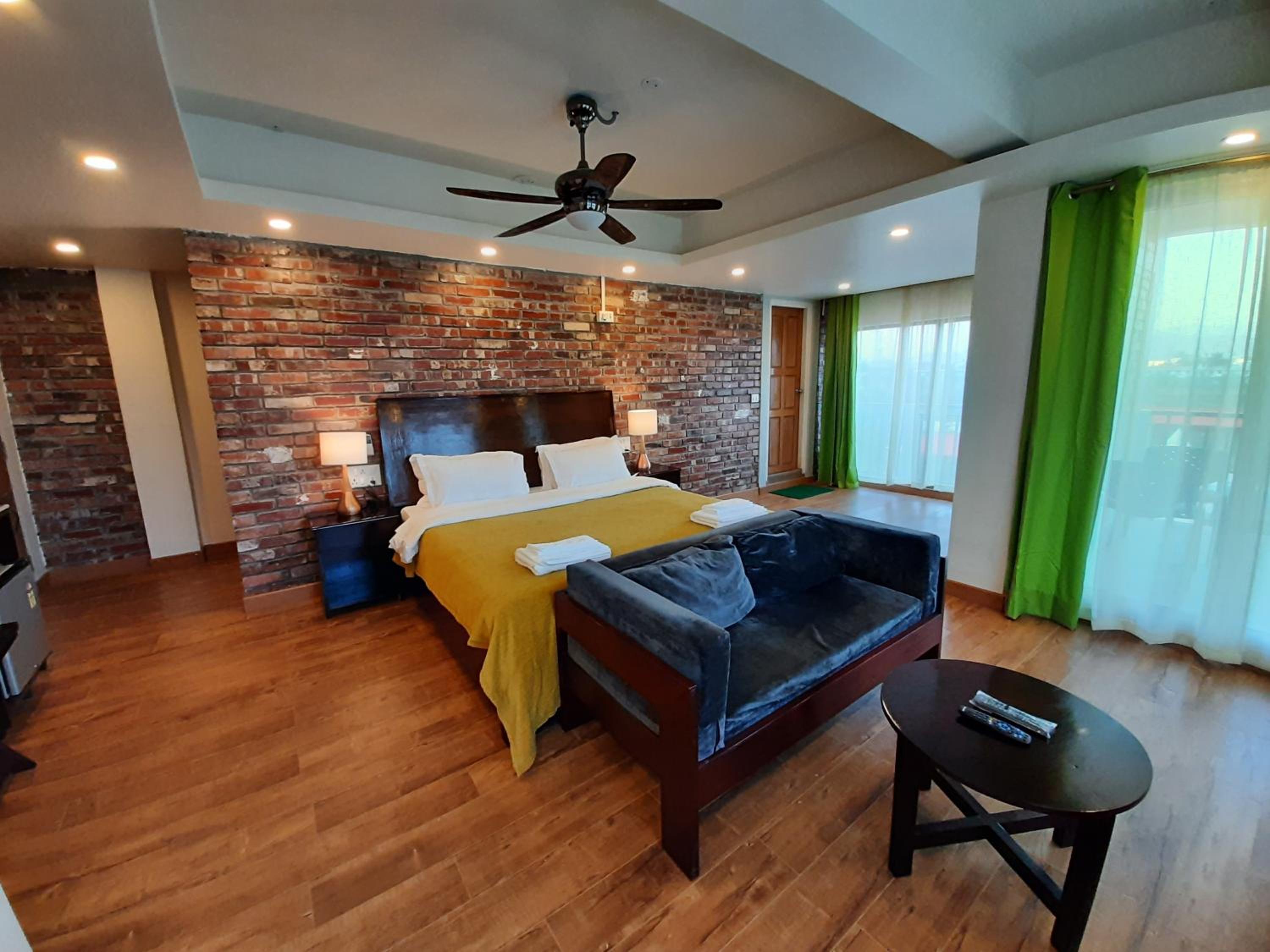 hotel room