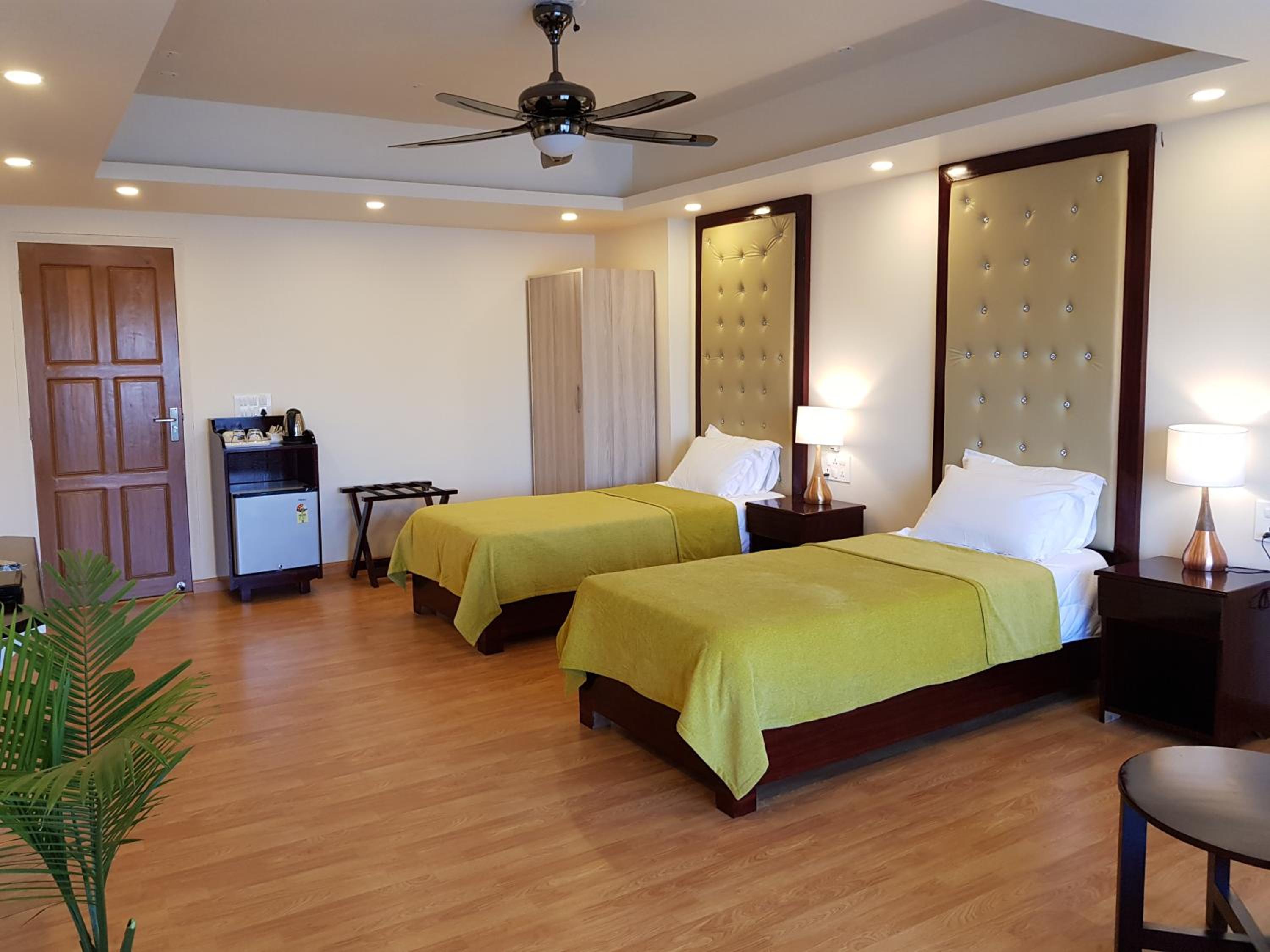 hotel room