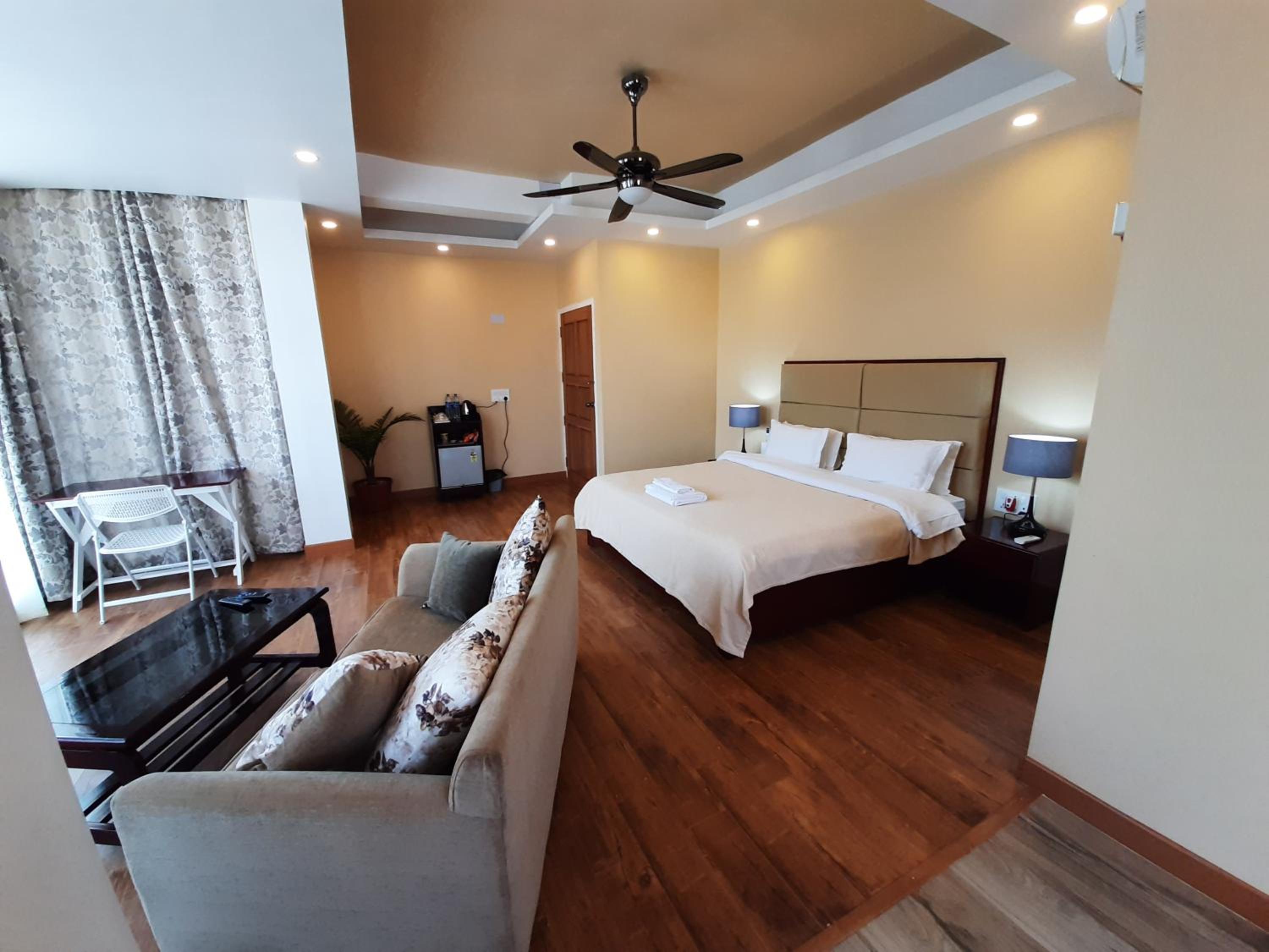 hotel room