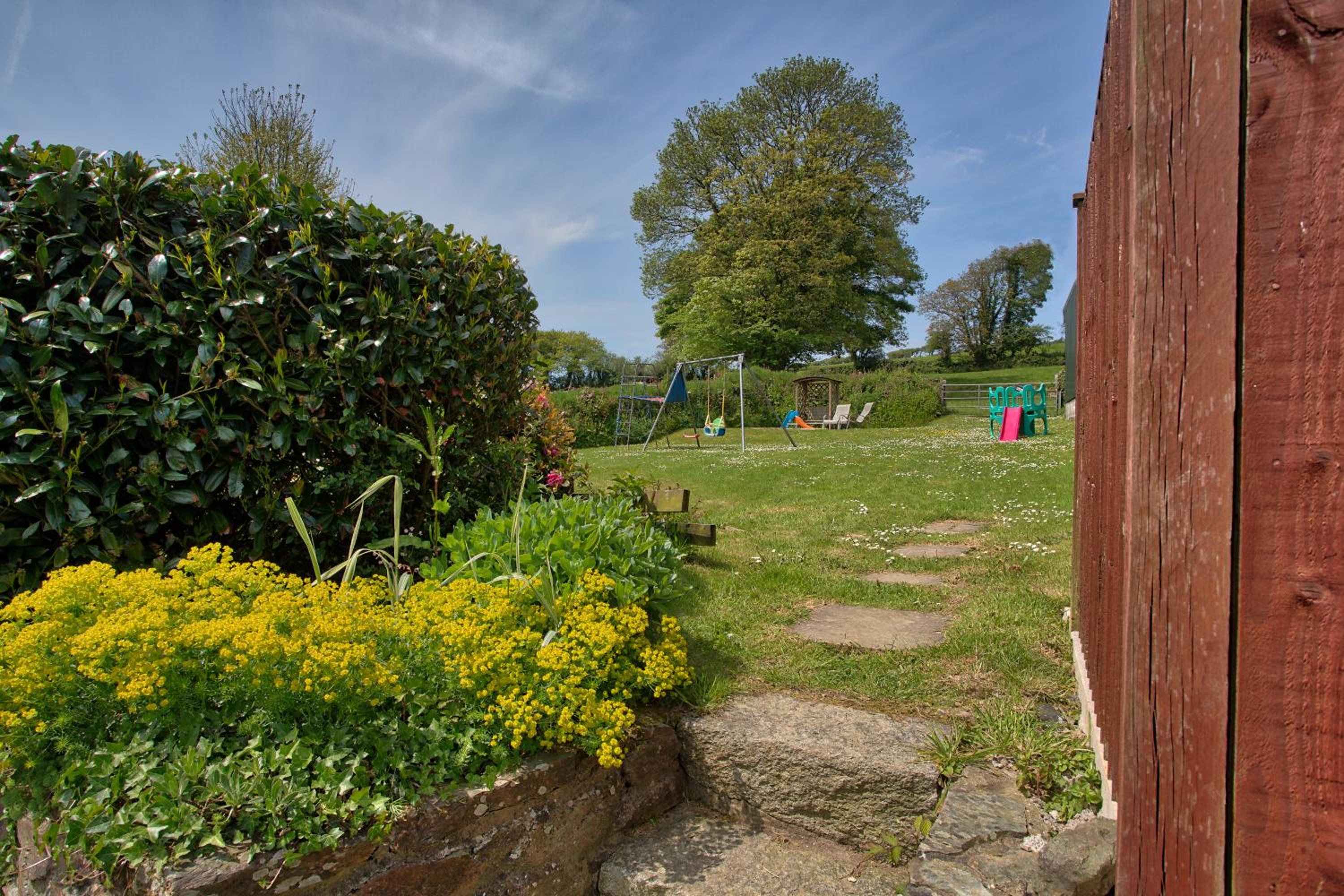 Tregolls Farm Cottages view 3