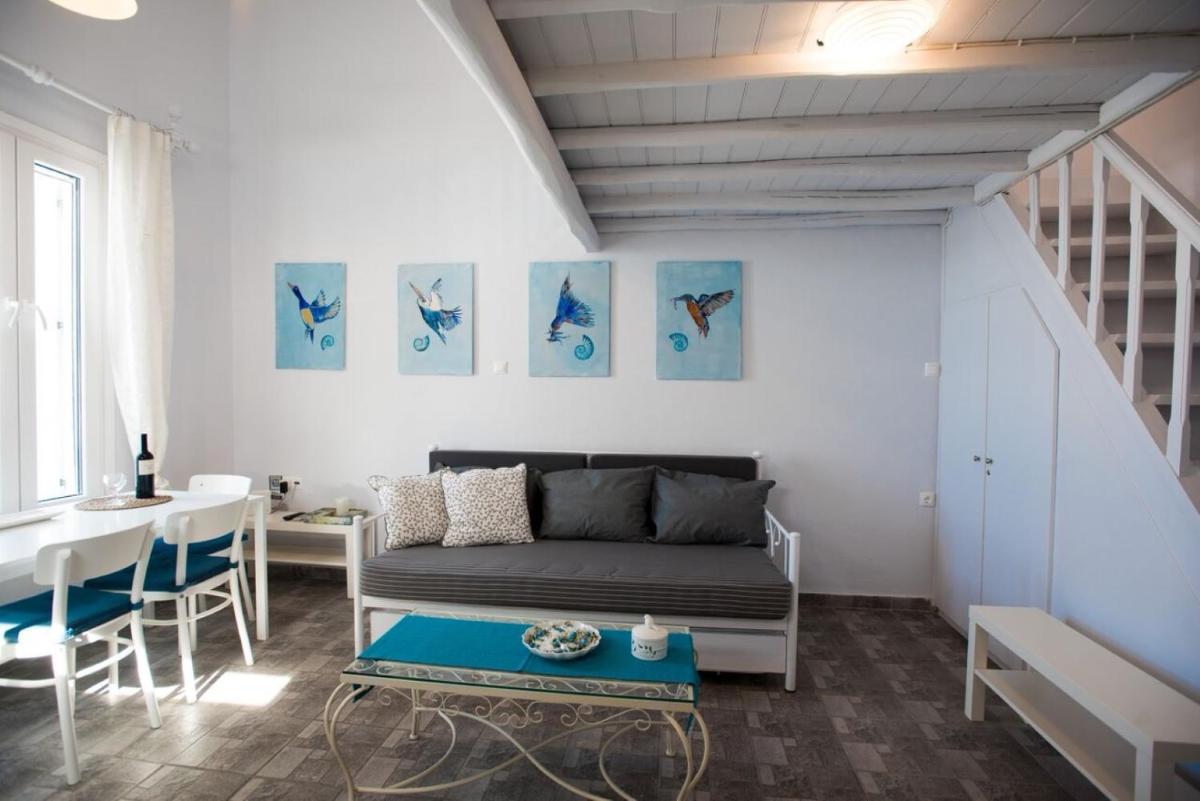 Traditional Split level house in Mykonos Town photo 3