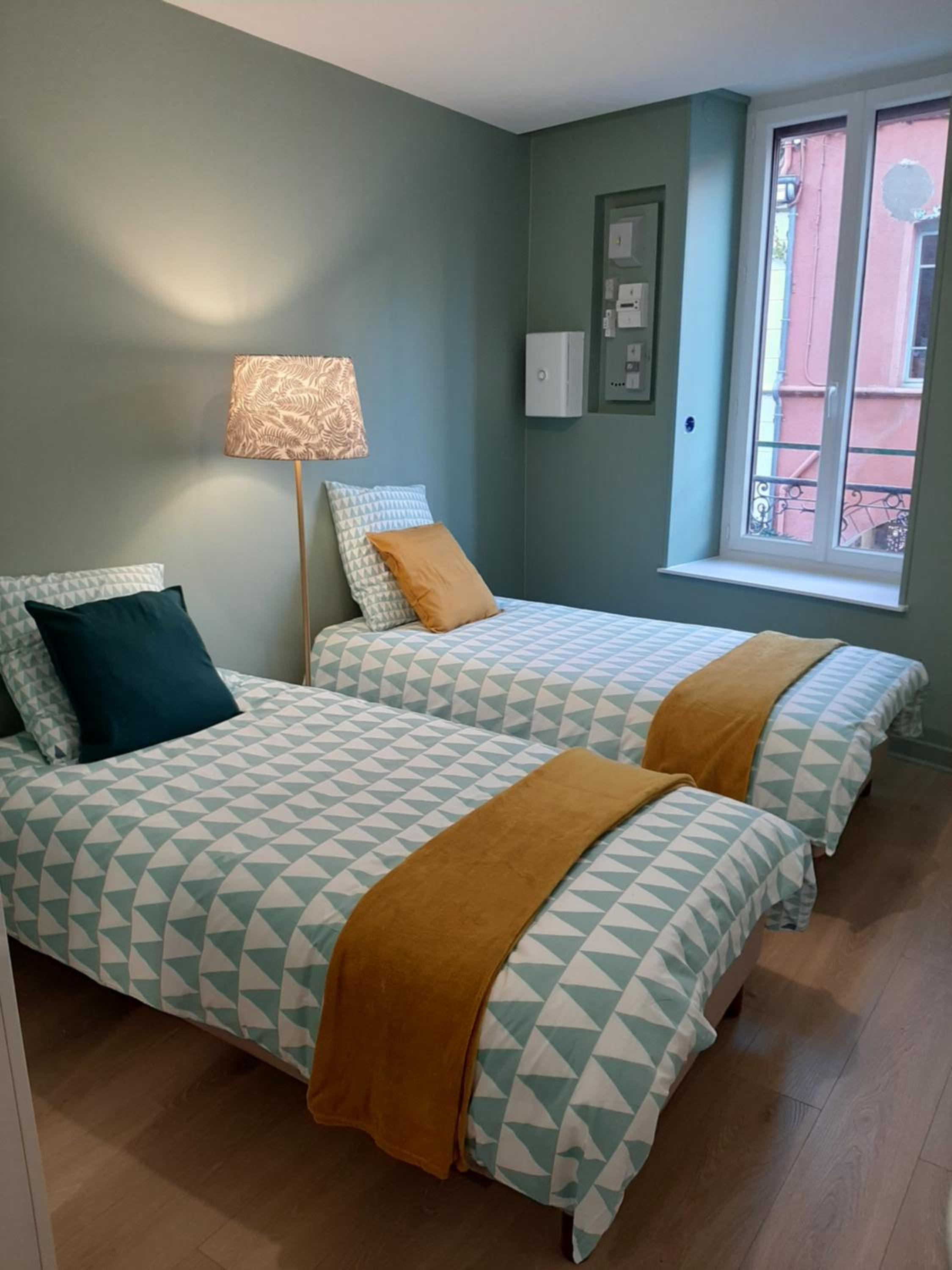 LOUHANS Les Petites Arcades avec ses deux appartements coté seille et coté jardin view 2