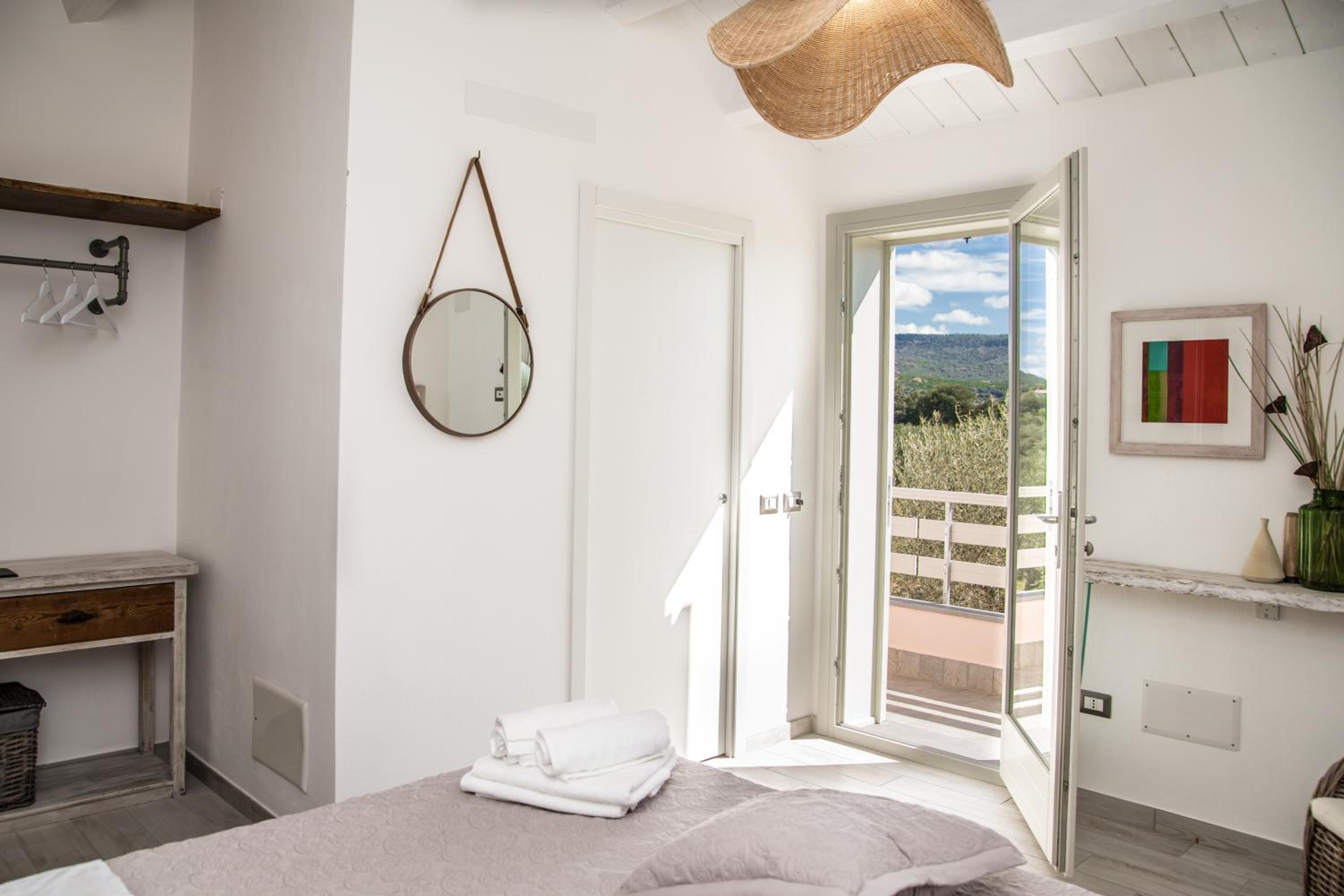 Oliveto Bed and Breakfast en Alghero — hotel room