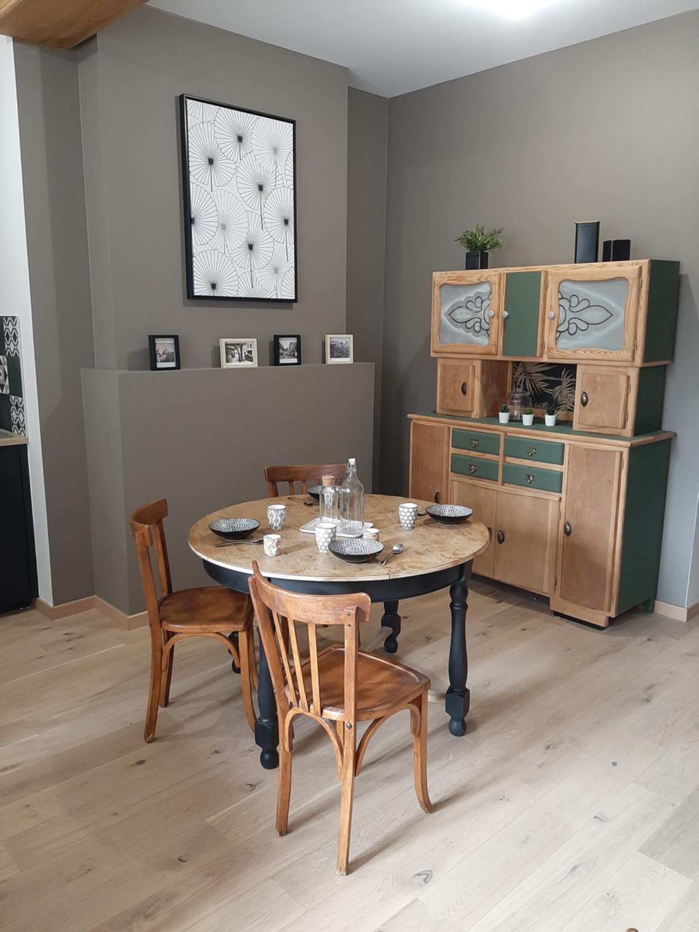 LOUHANS Les Petites Arcades avec ses deux appartements coté seille et coté jardin view 3