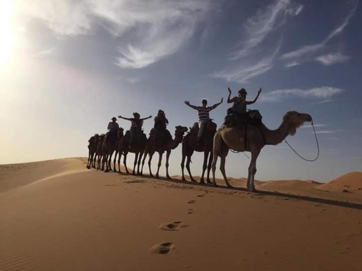 Maison bedouin Merzouga