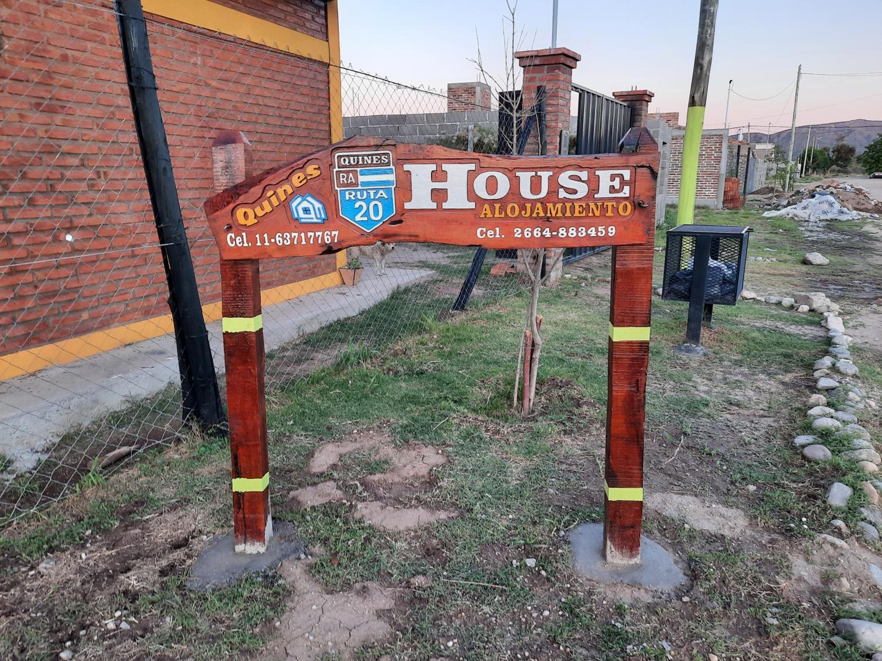 Ruta 20 HOUSE Quines
