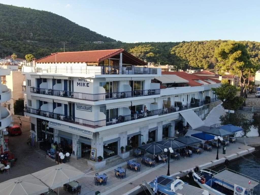 hotel building