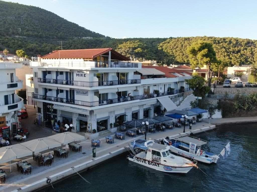 hotel building
