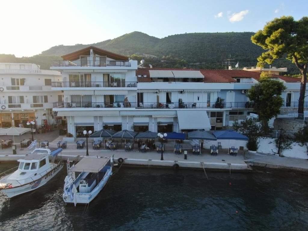 hotel building
