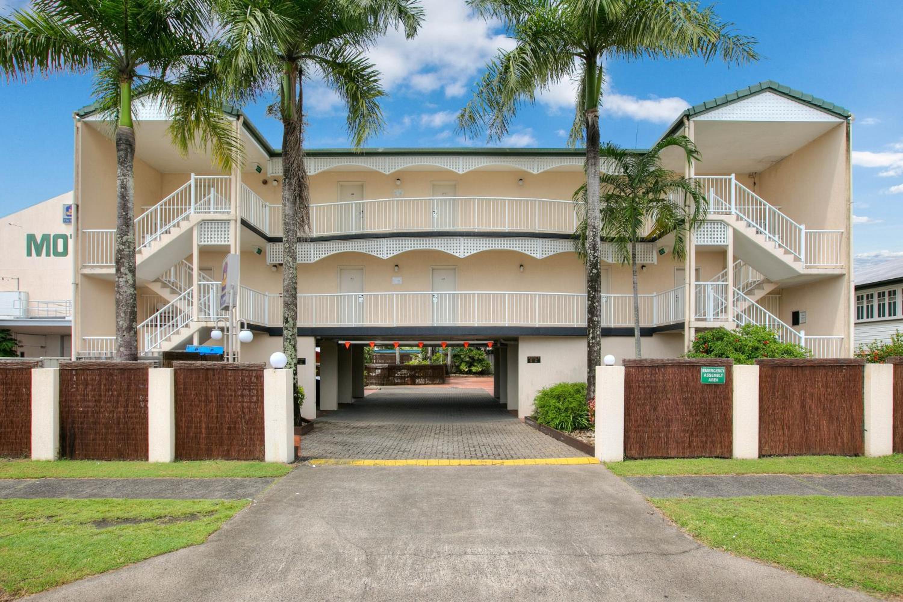 Cairns City Sheridan Motel view 4