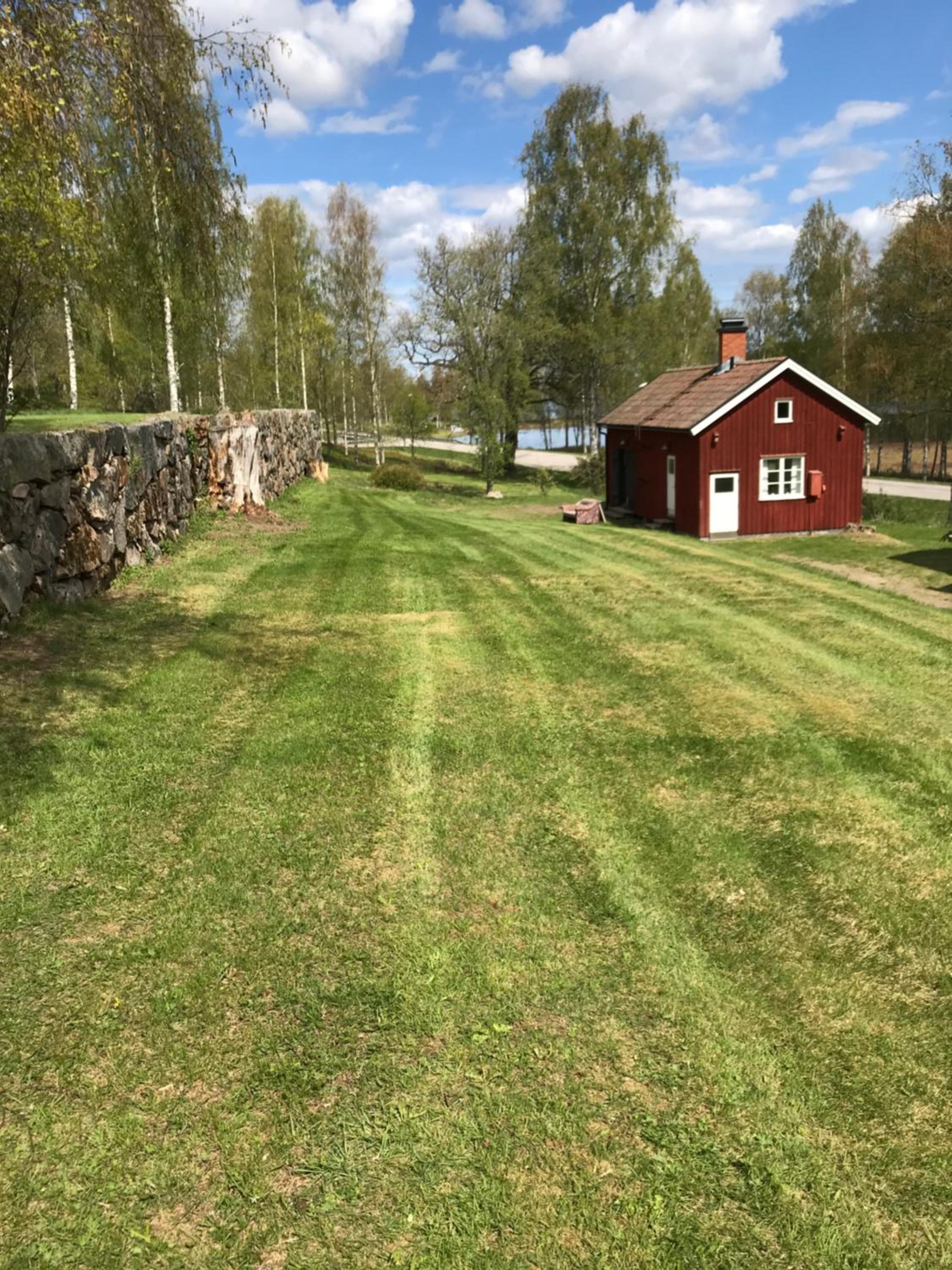 Trädgårdsstugan på Malingsbo herrgård view 2