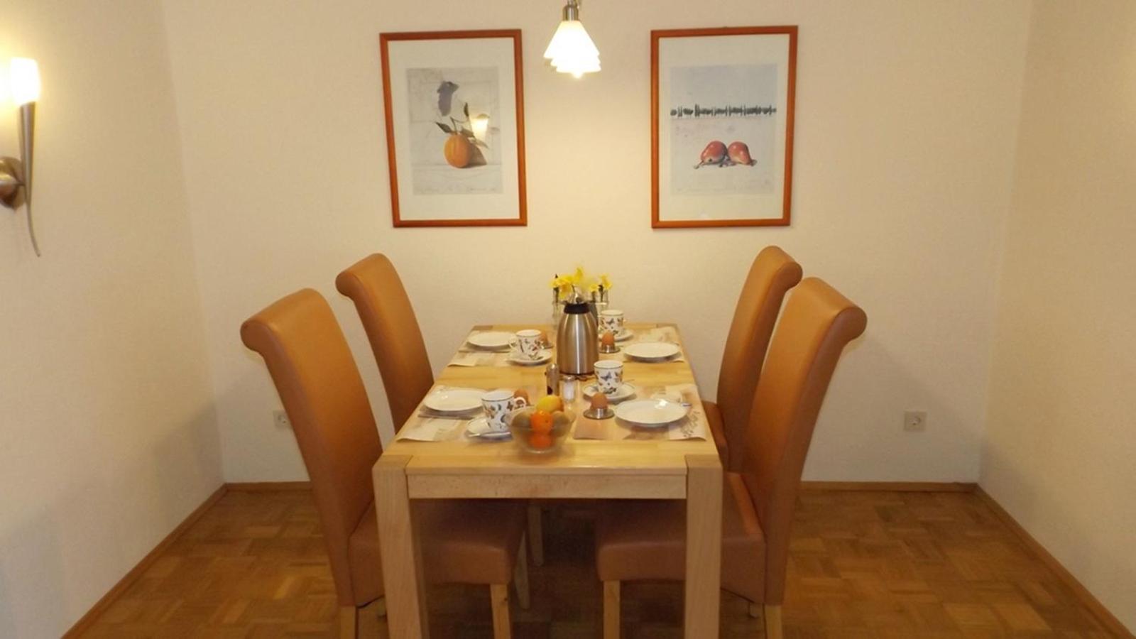 Premium-Ferienwohnungen Bergblick im Haus Hopfe