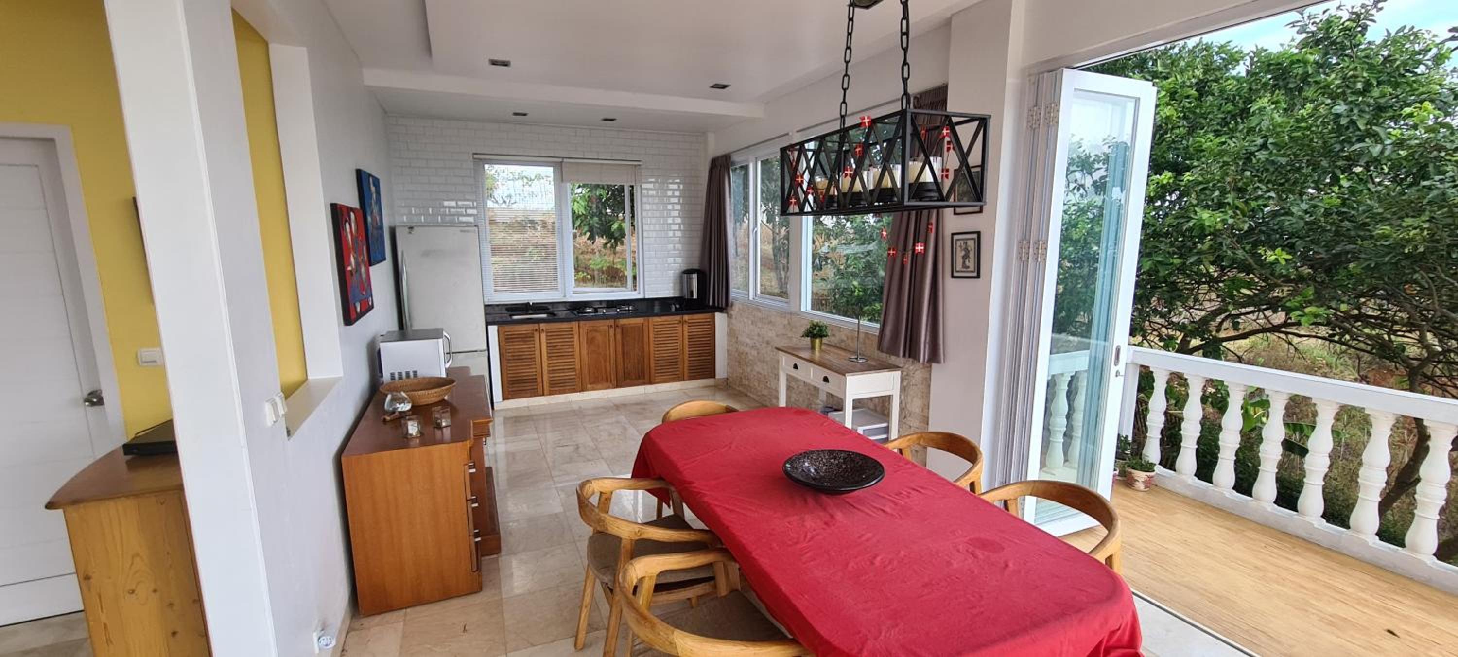 Villa Marbelice view 2