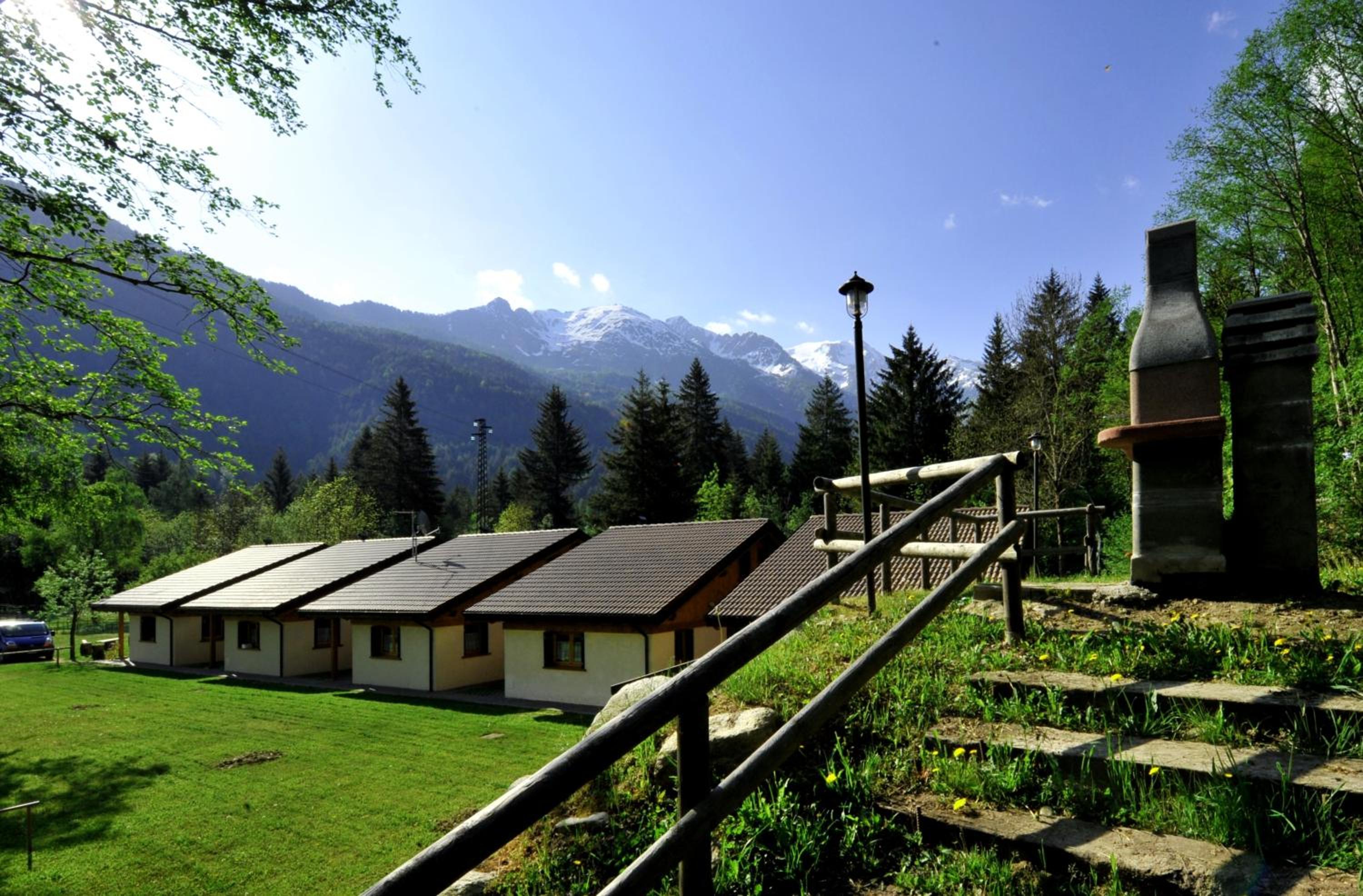 Chalet Presanella