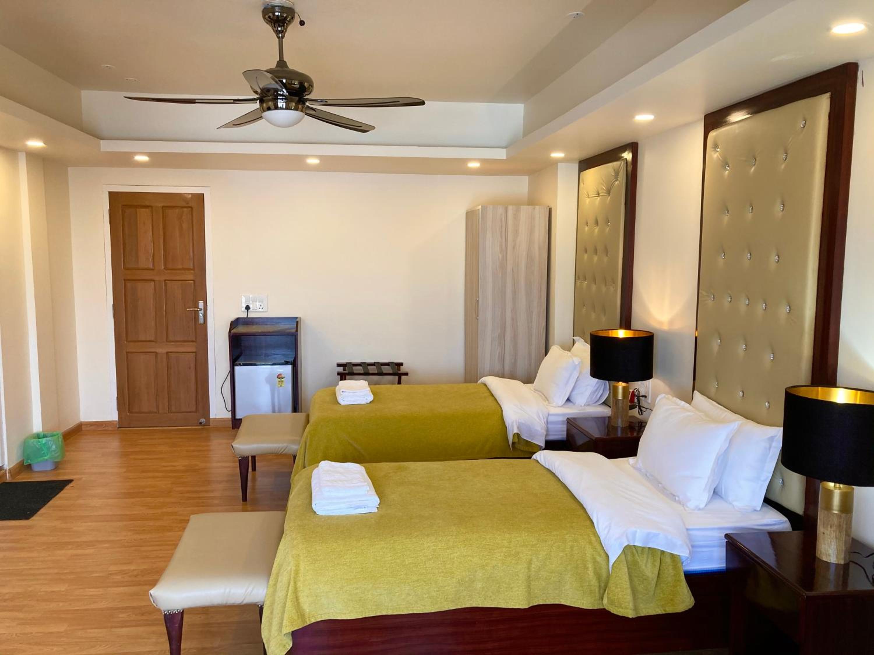 hotel room