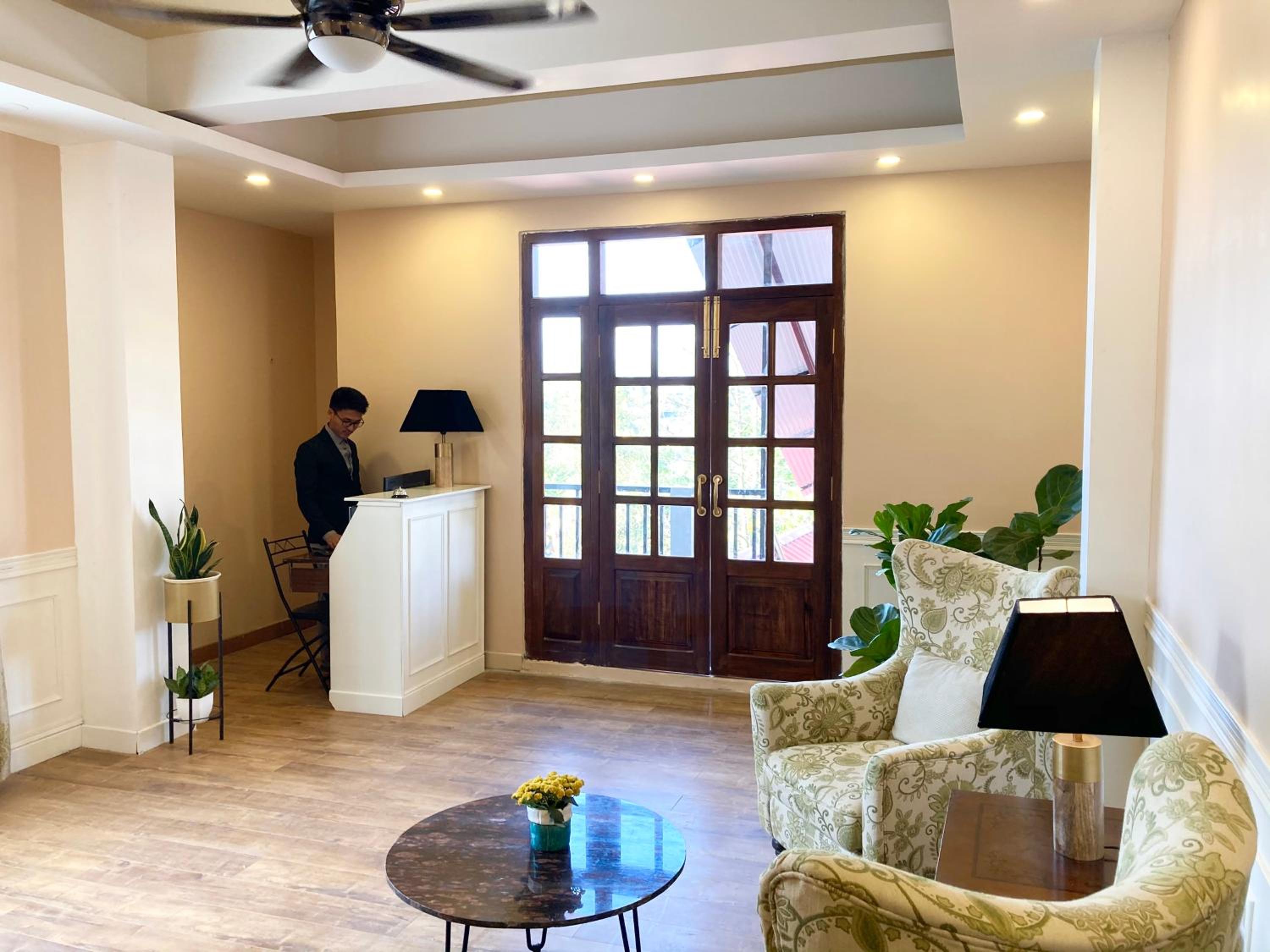 recepcion & lobby