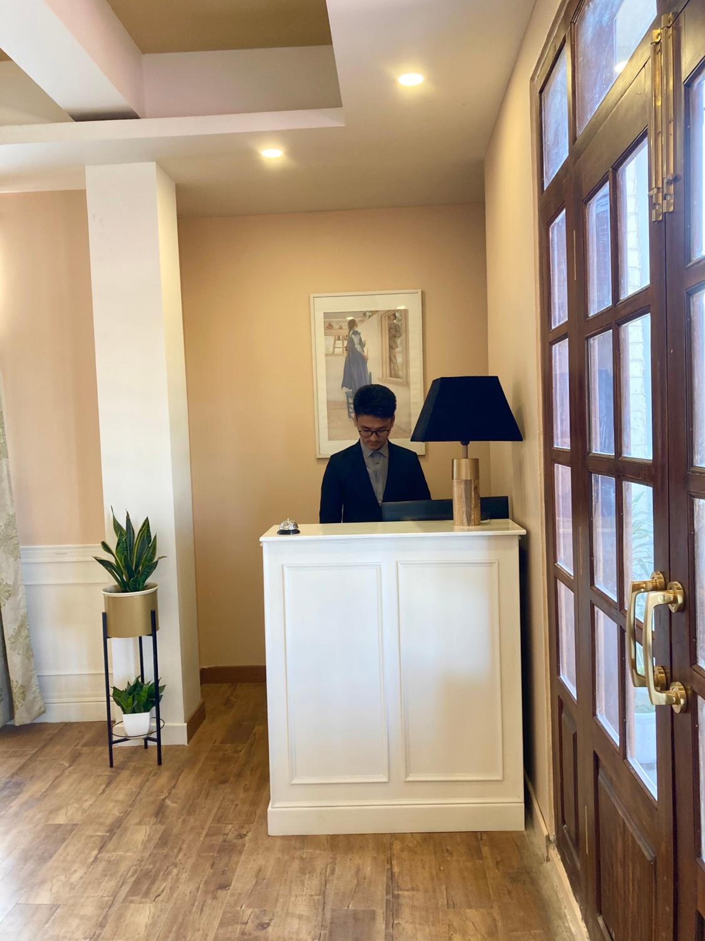 recepcion & lobby