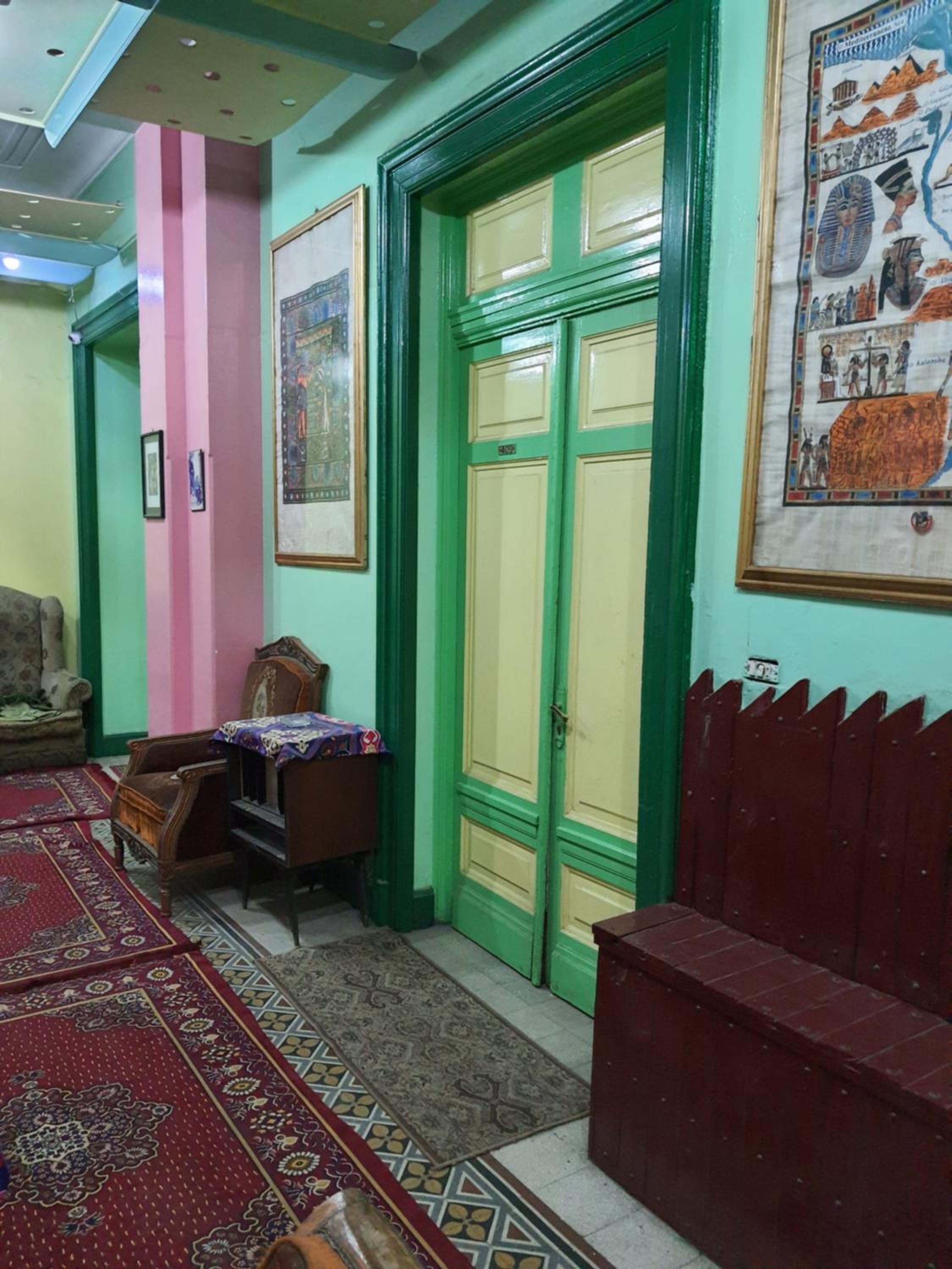 recepcion & lobby