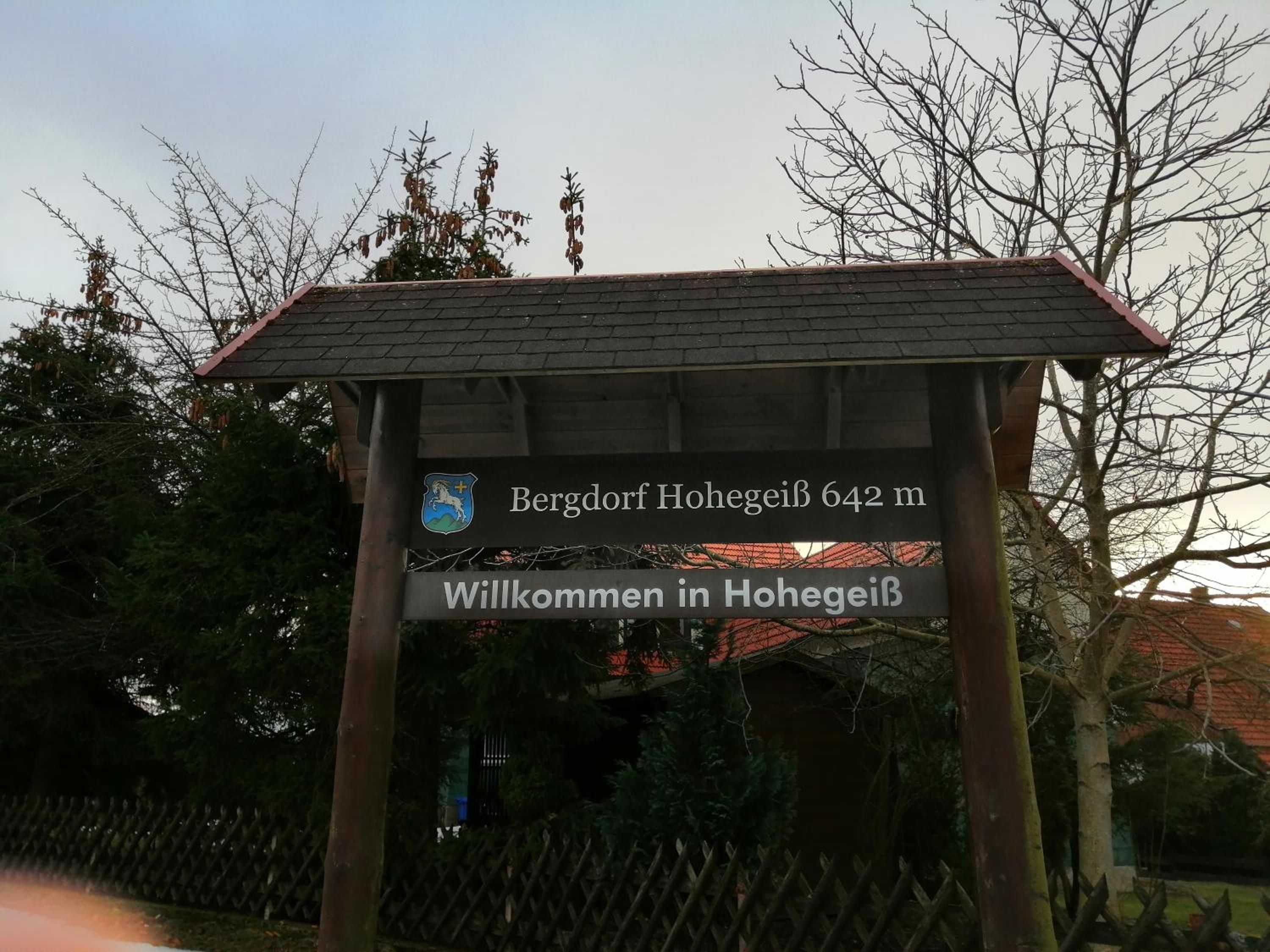 Apartment 350 mit Brockenblick