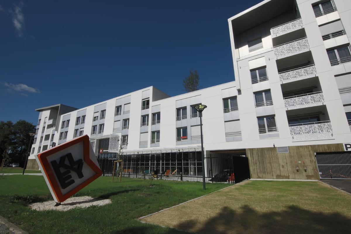 hotel building