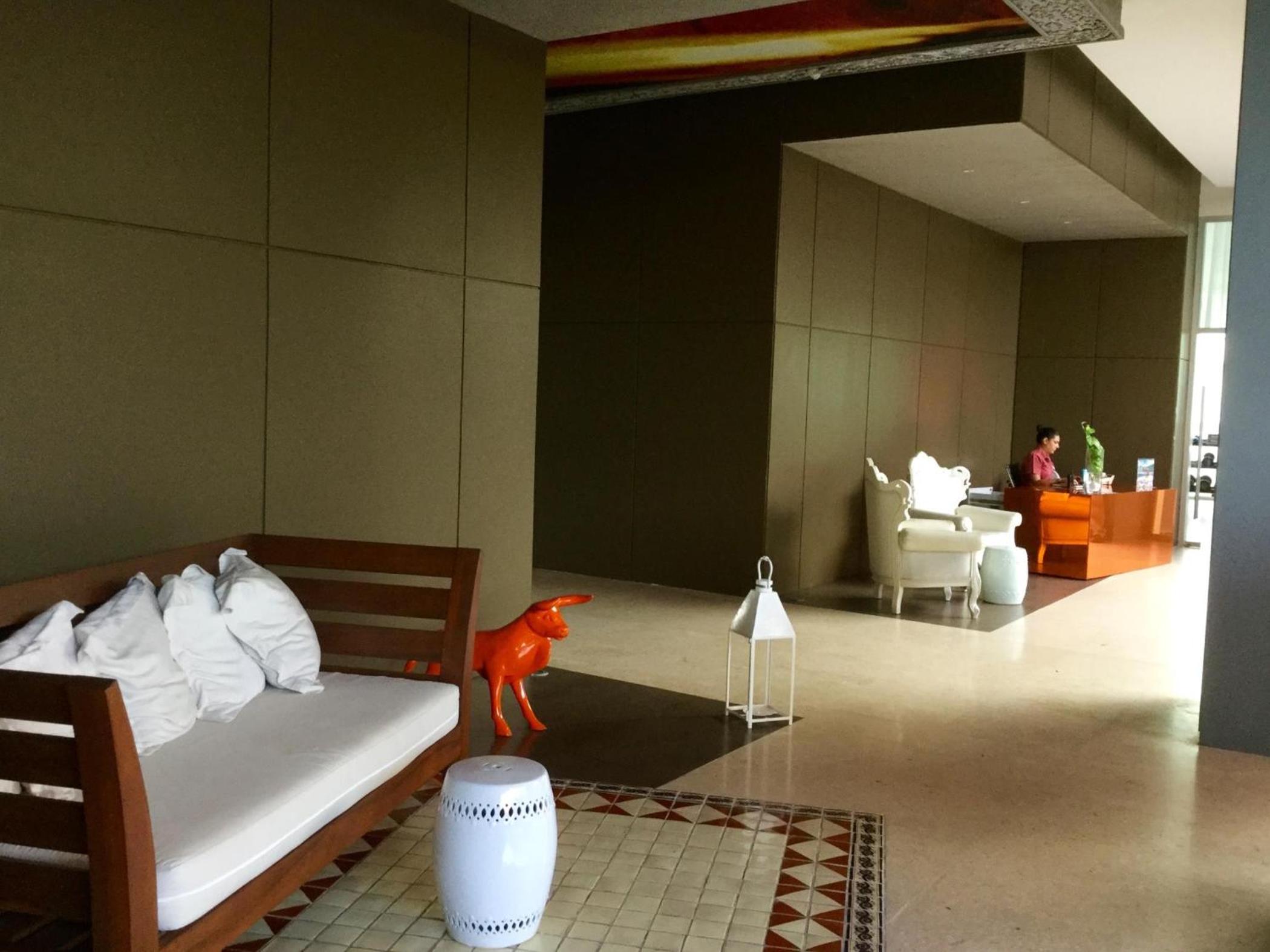 recepcion & lobby