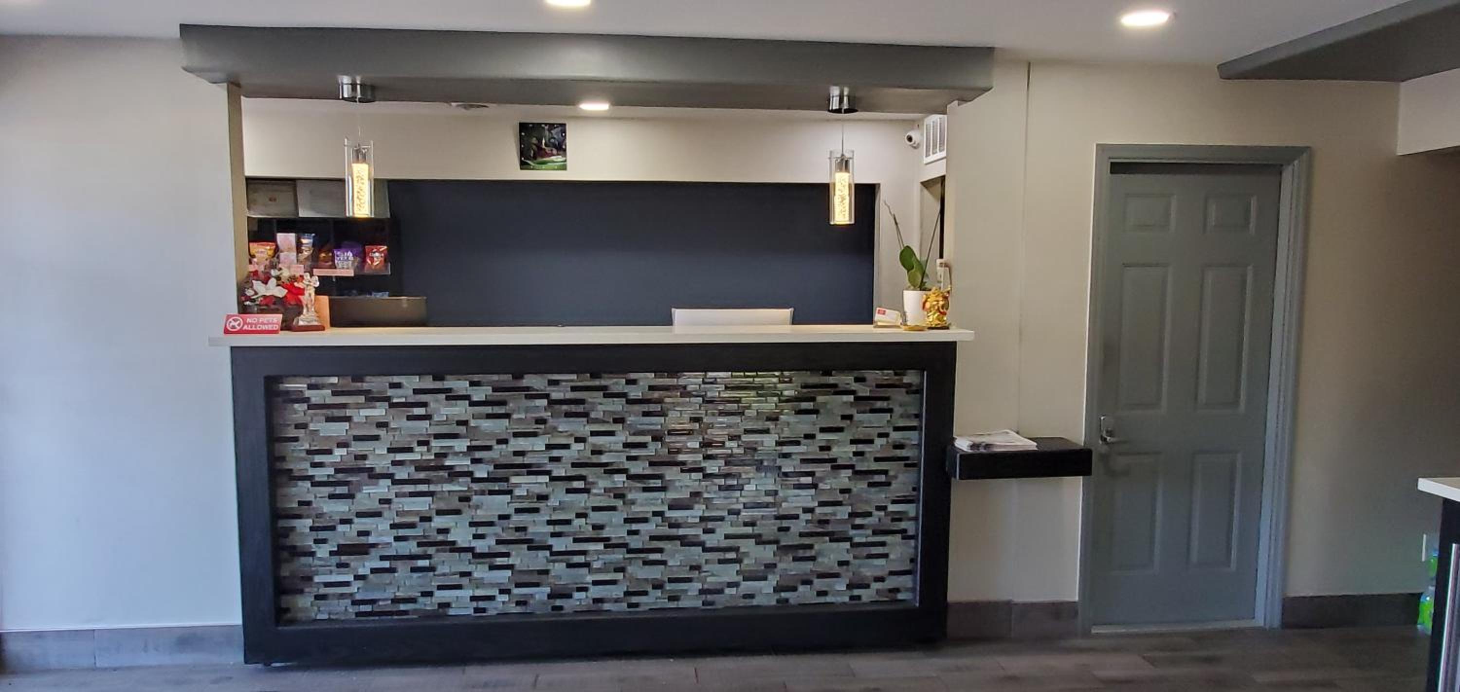 recepcion & lobby
