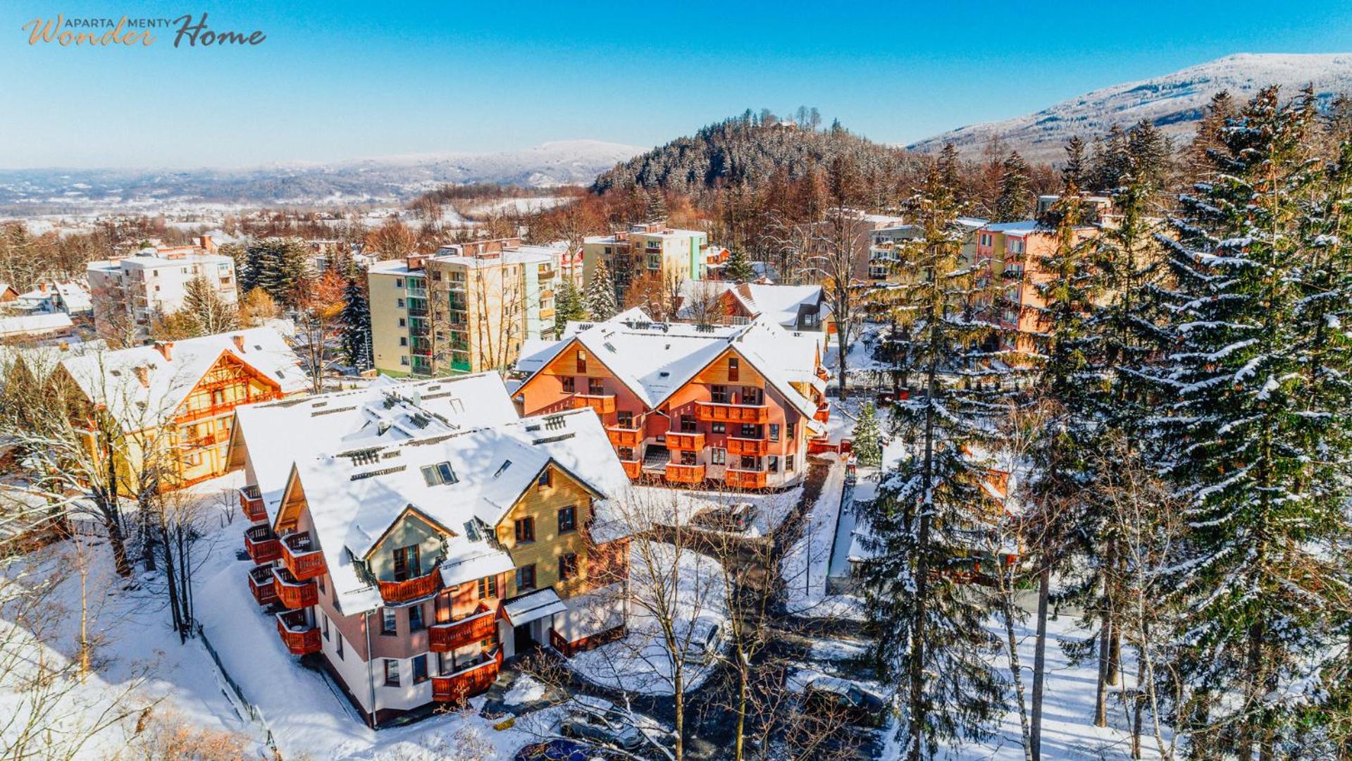 Wonder Home - Apartamenty w zielonej okolicy, blisko centrum Karpacza