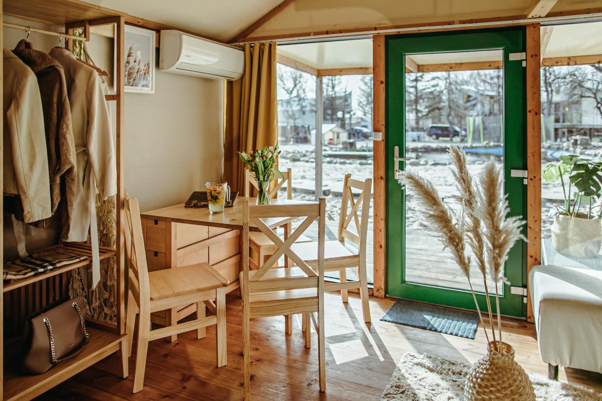 Herbals - Tree&Lake houses with bath, sauna - price includes attractions worth over 2000 PLN