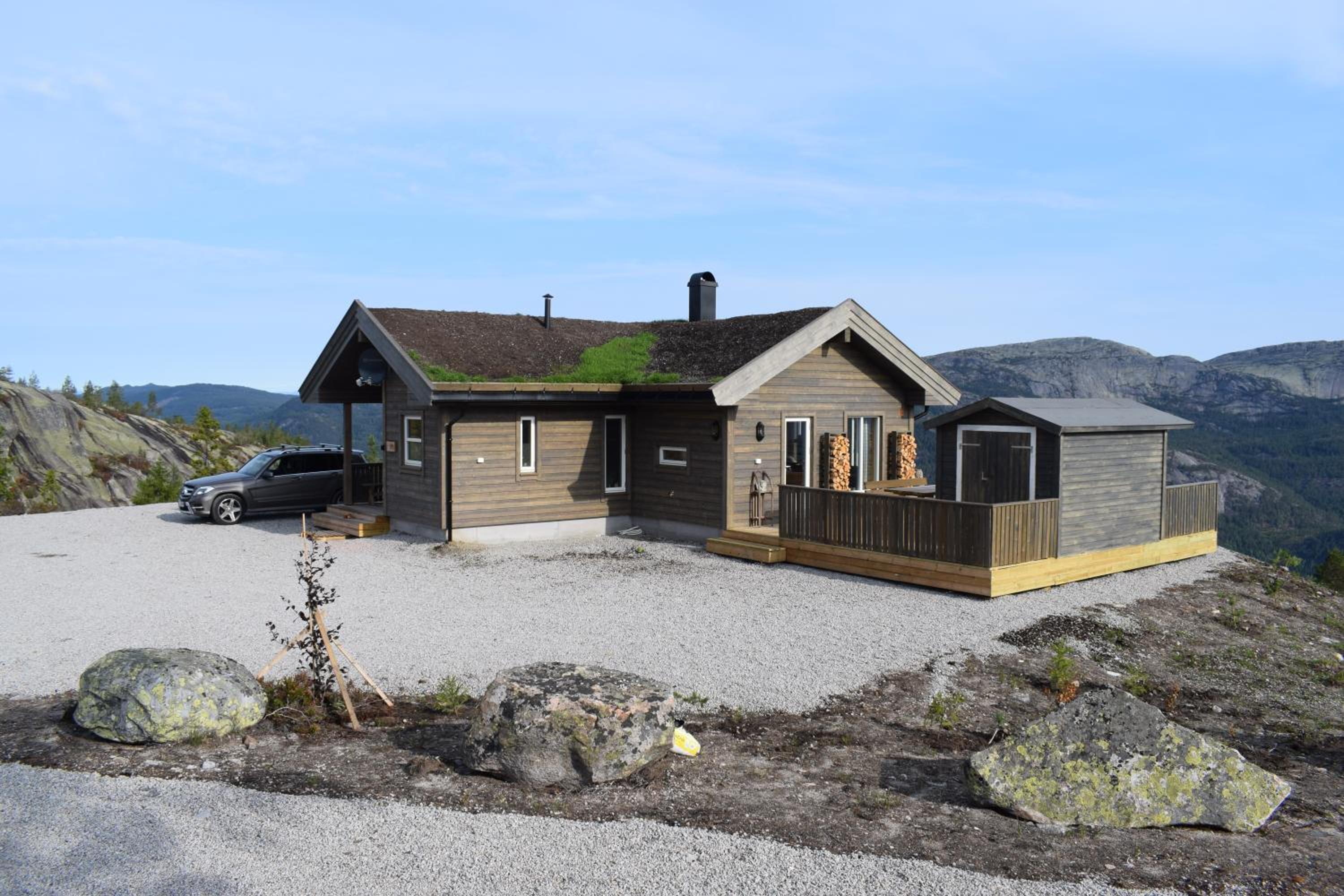 Ferienhaus Fjellblikken view 2