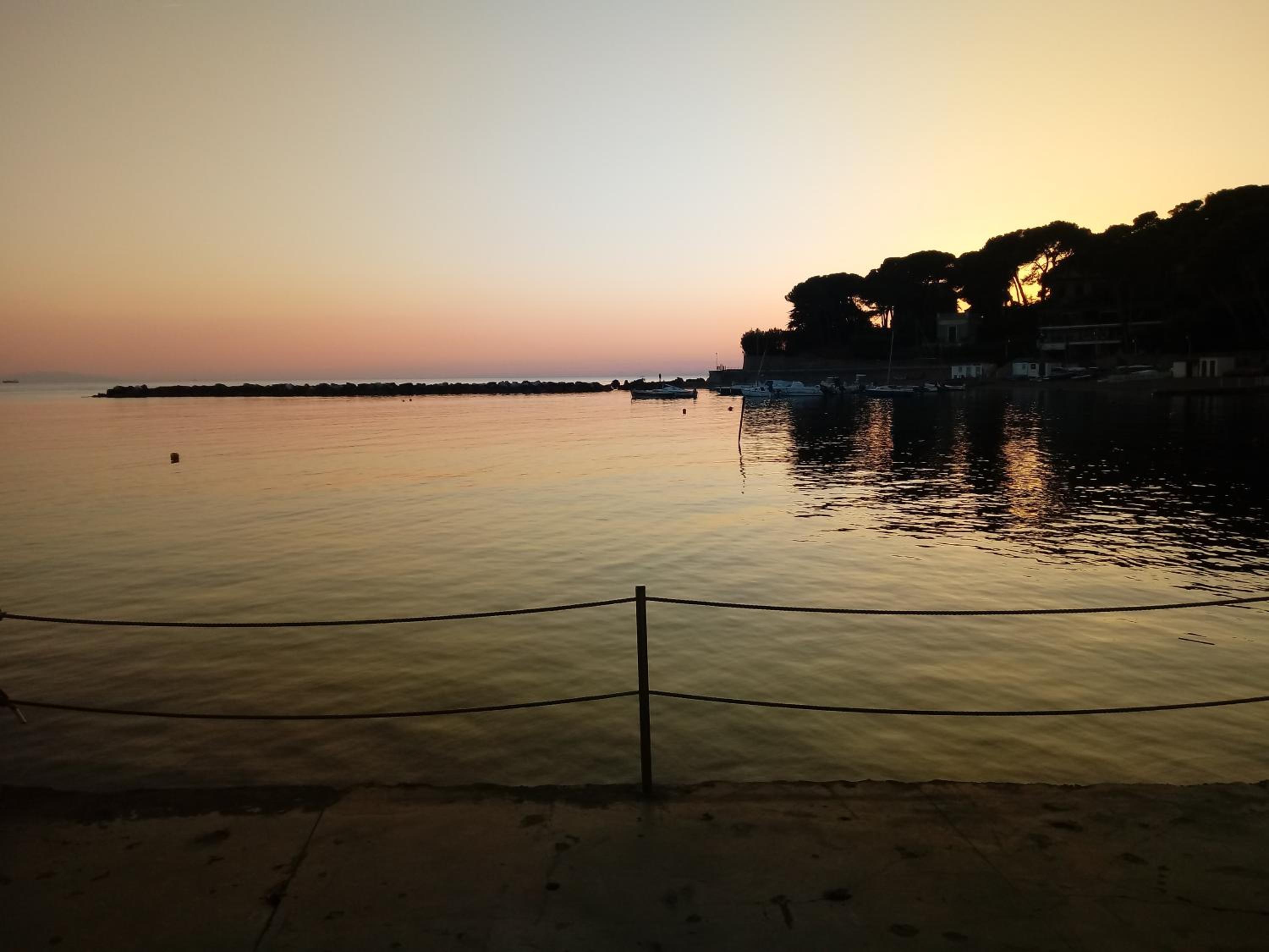 Caletta Beach view 2