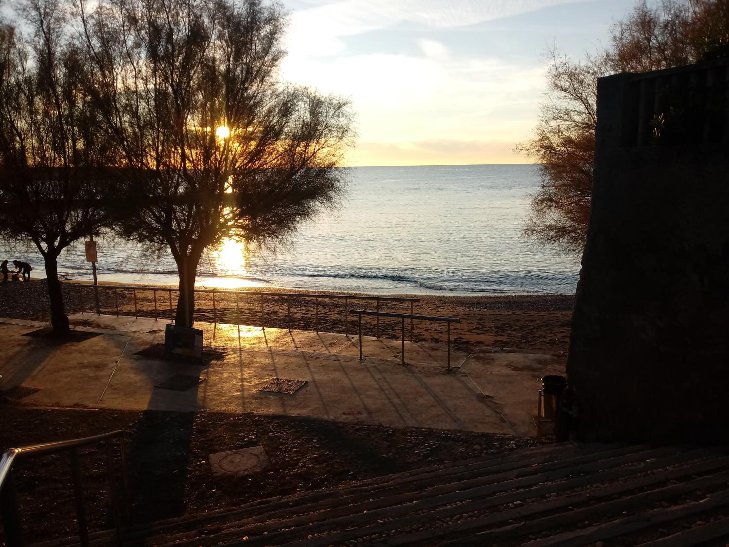 Caletta Beach view 3