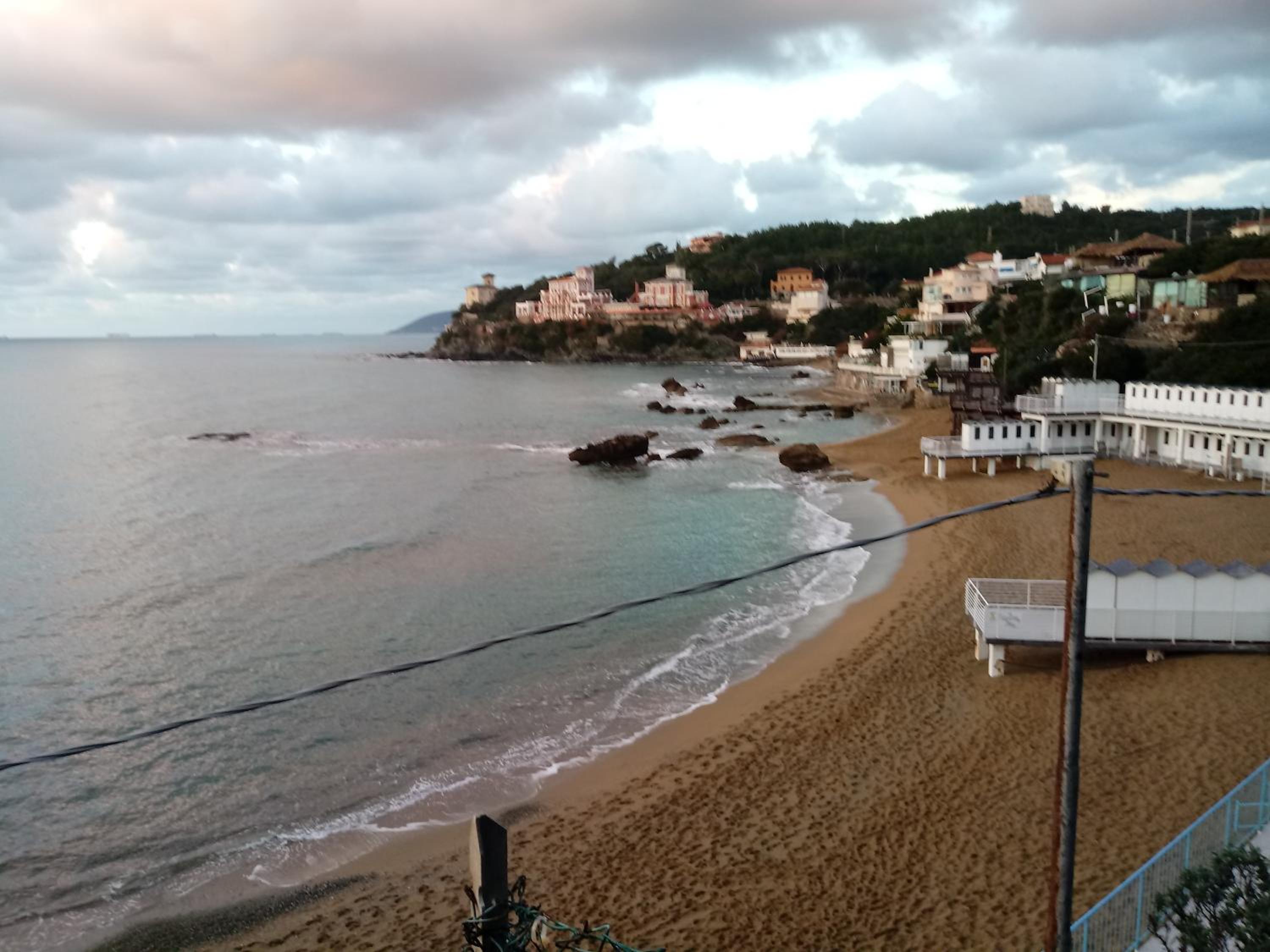 Caletta Beach view 4