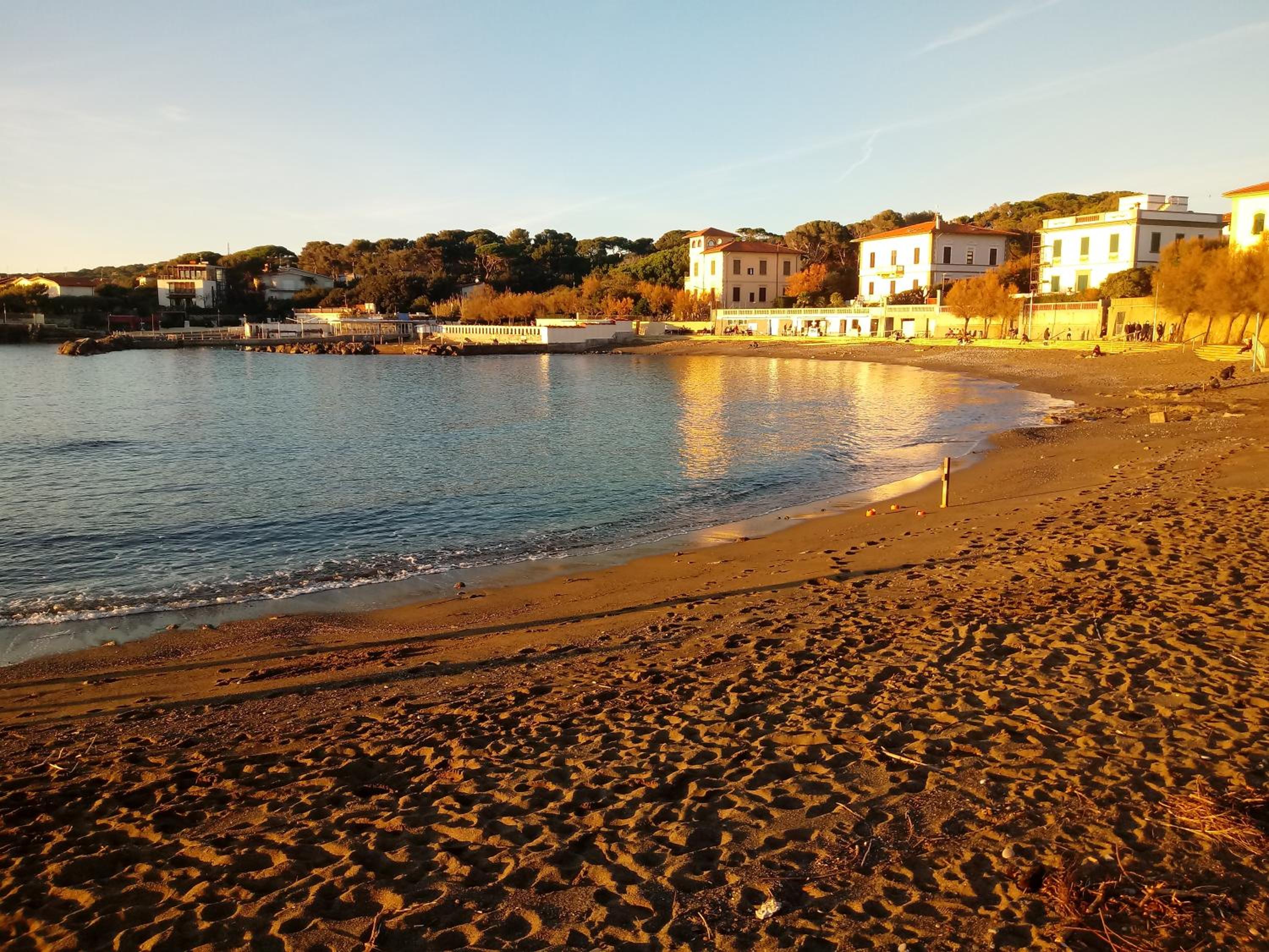 Caletta Beach view 5