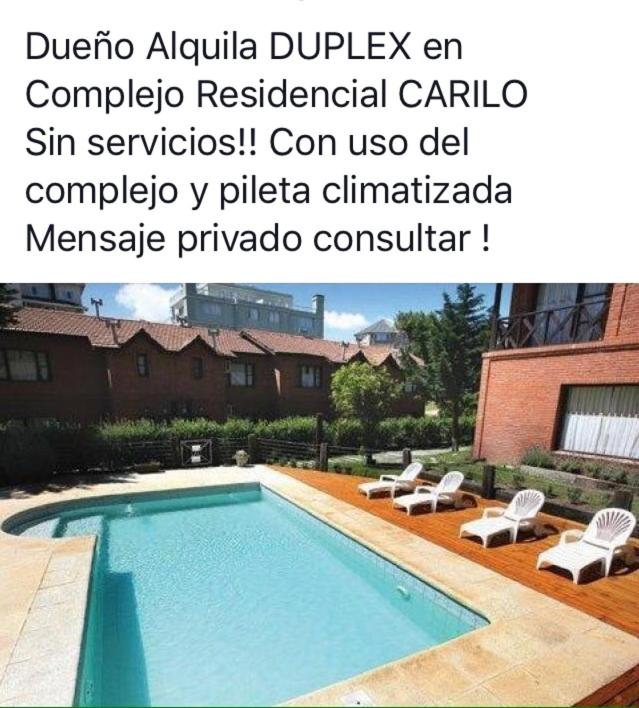 DUPLEX Casa 100 m2 CARILO HOUSE Complejo Residencial Sin Serv