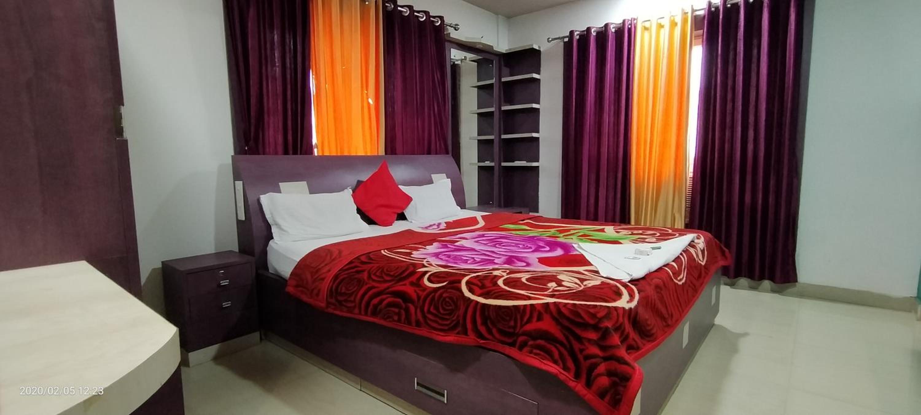 hotel room