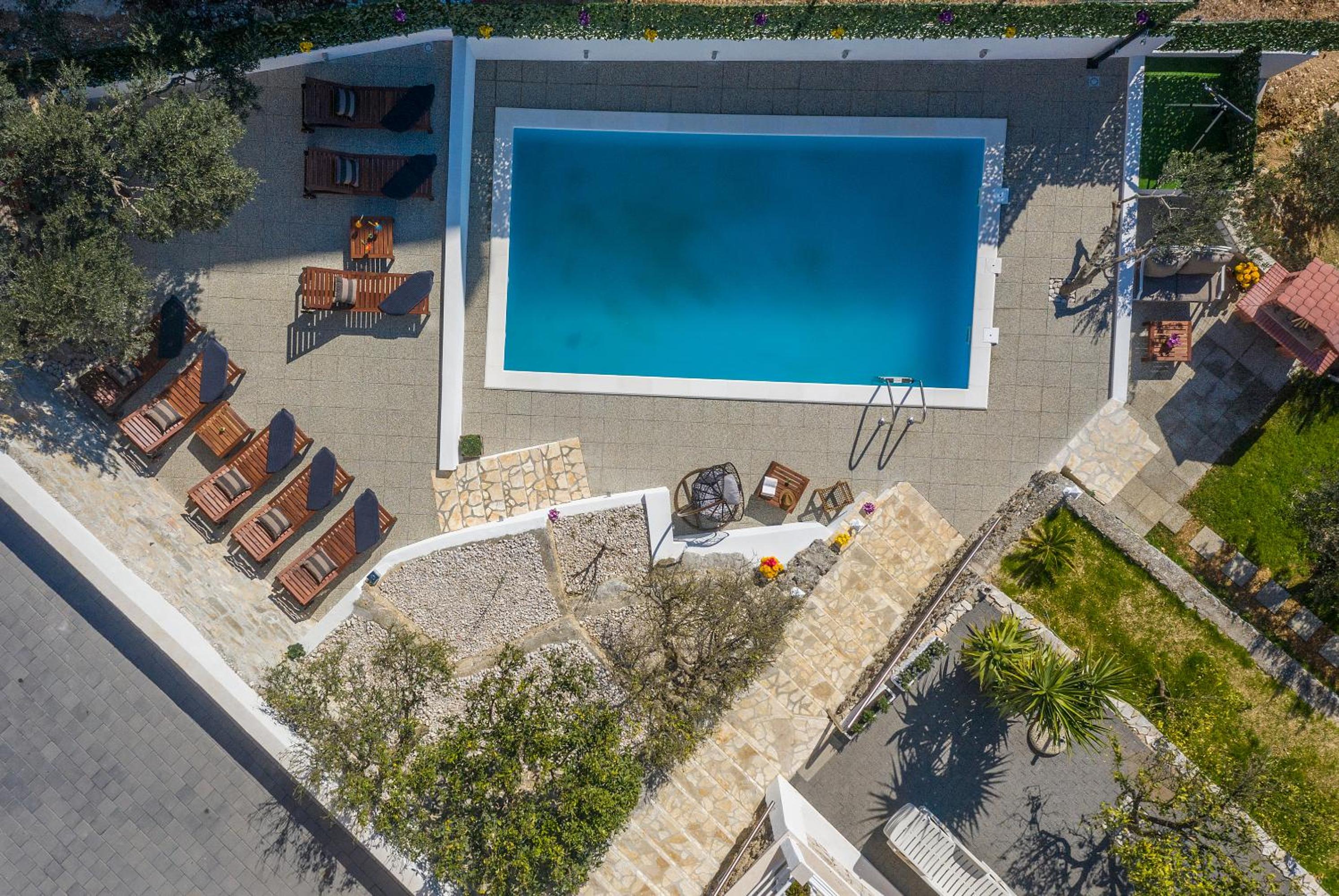 Villa Petra Apartment with private pool view 4