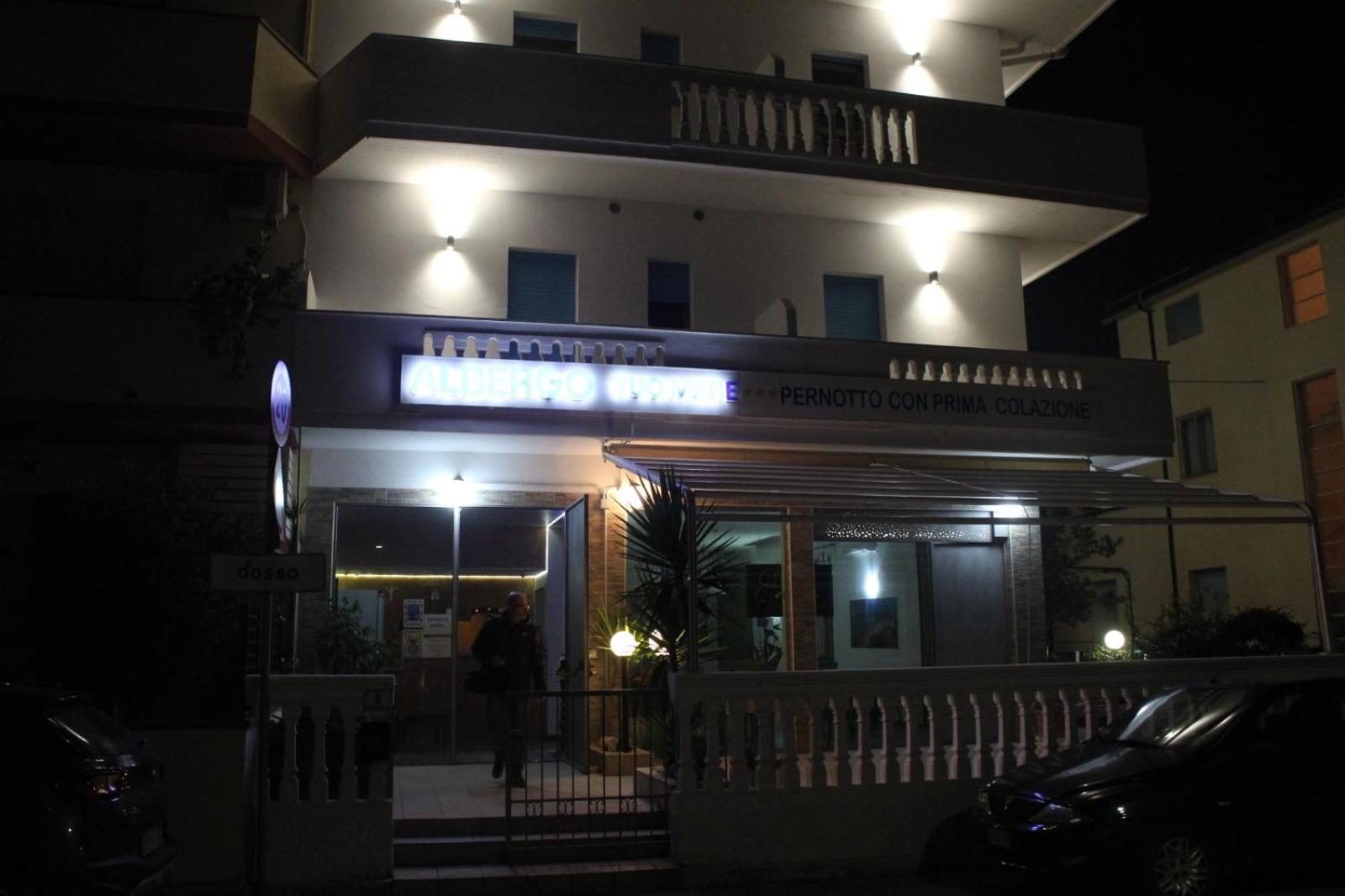 hotel building