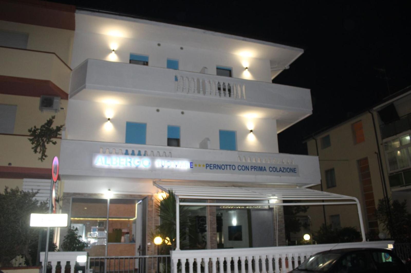 hotel building